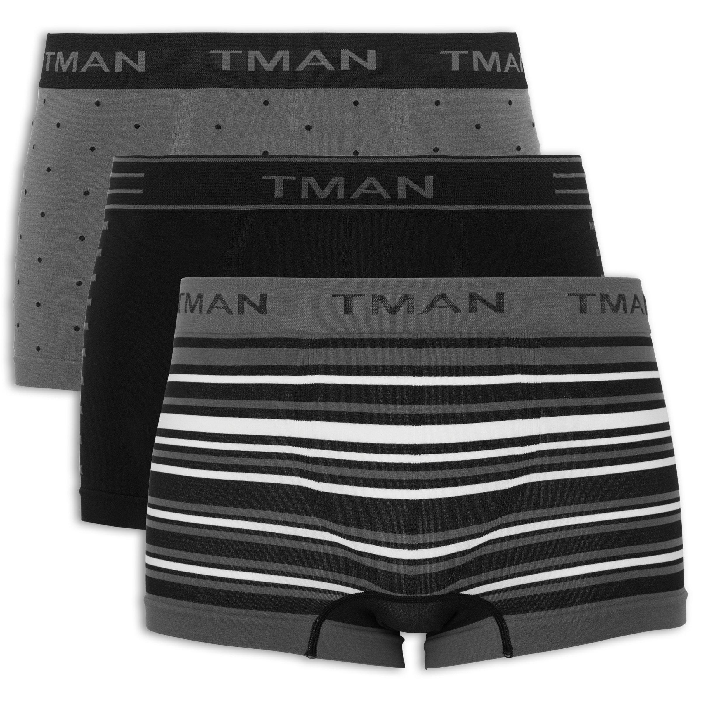 3-pack Seamless Briefs (3107339) | Truworths Man