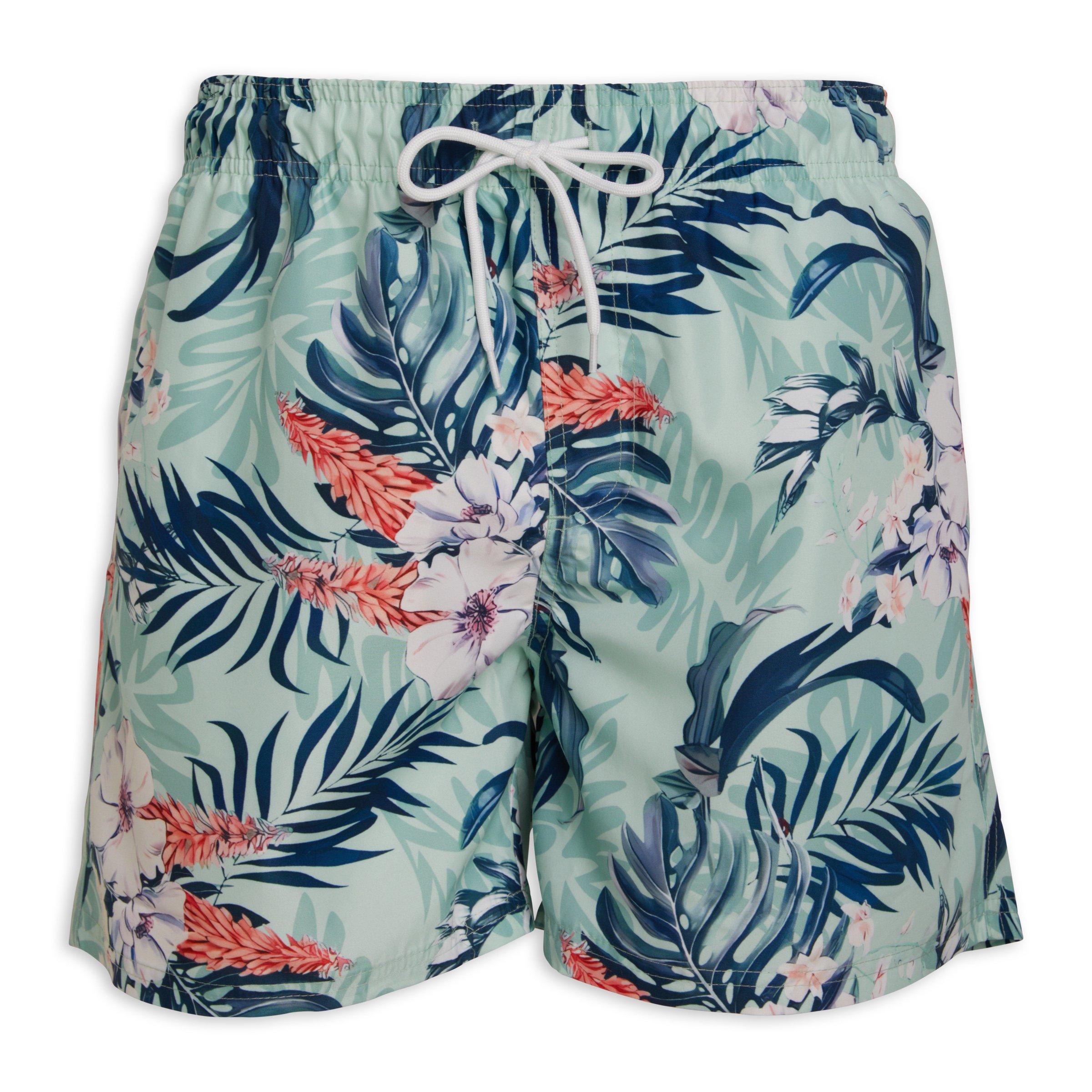 Floral Swim Shorts (3107364) | Truworths Man