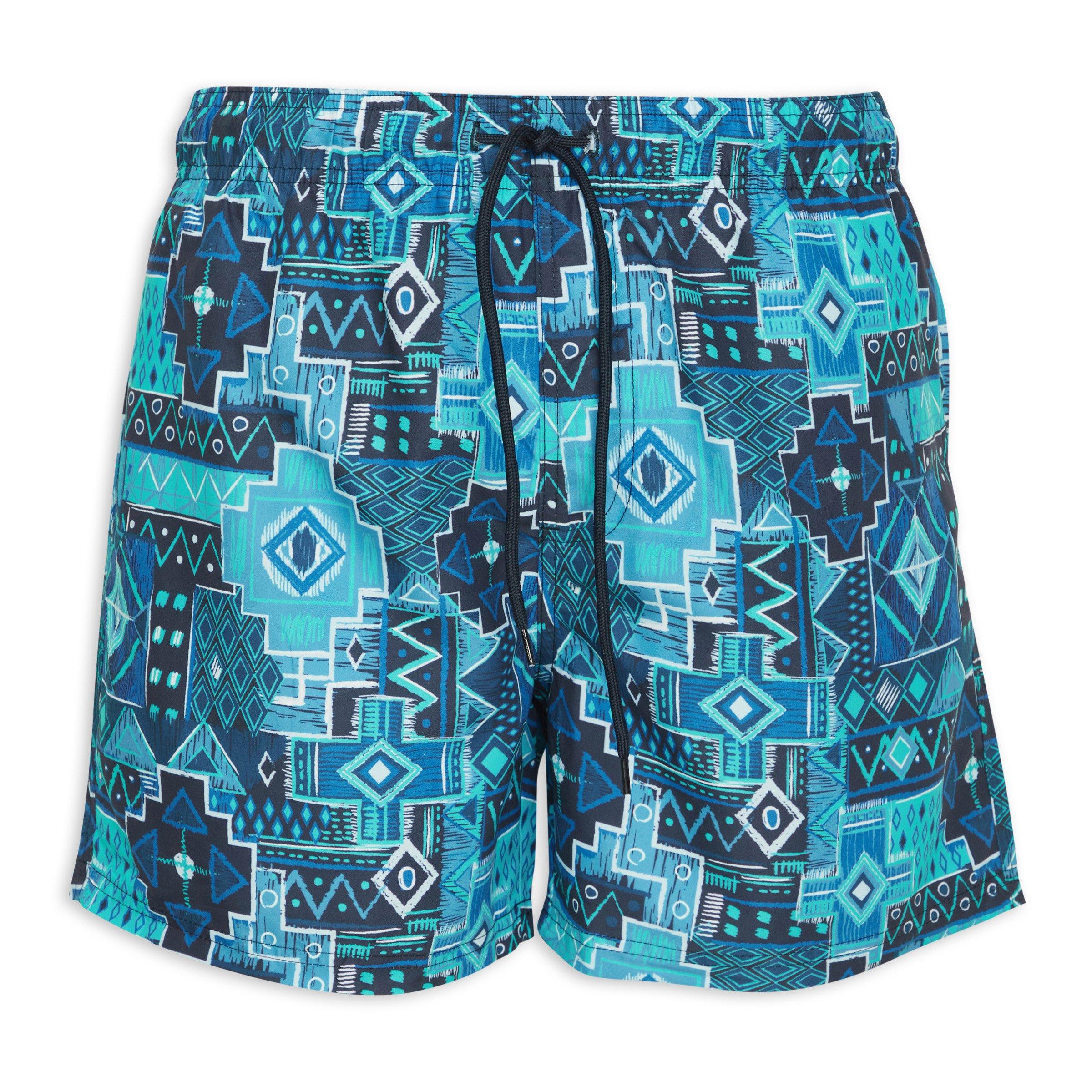 Printed Swim Shorts (3107365) | Truworths Man