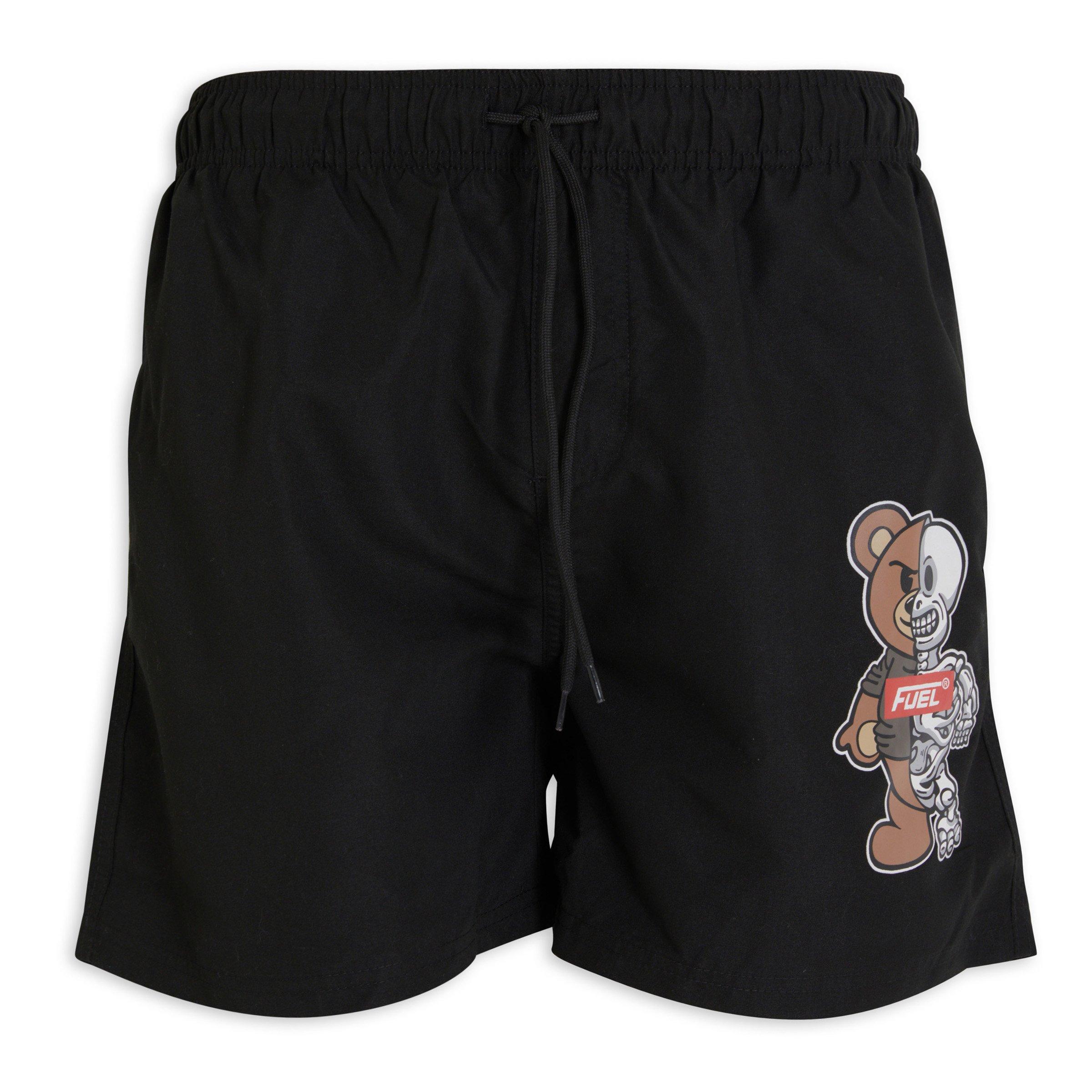 Black Swim Shorts (3107367) | Fuel