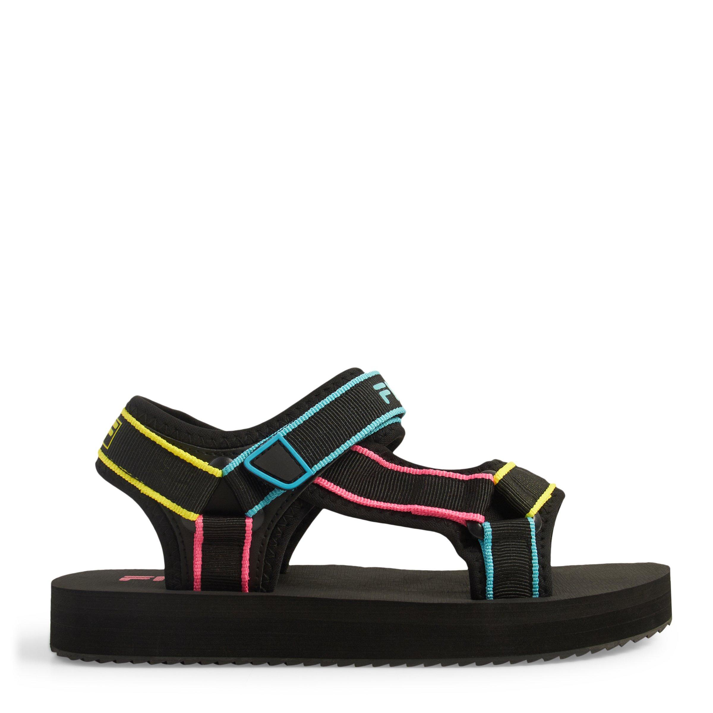 Black Mila Sandals (3107391) | Fila