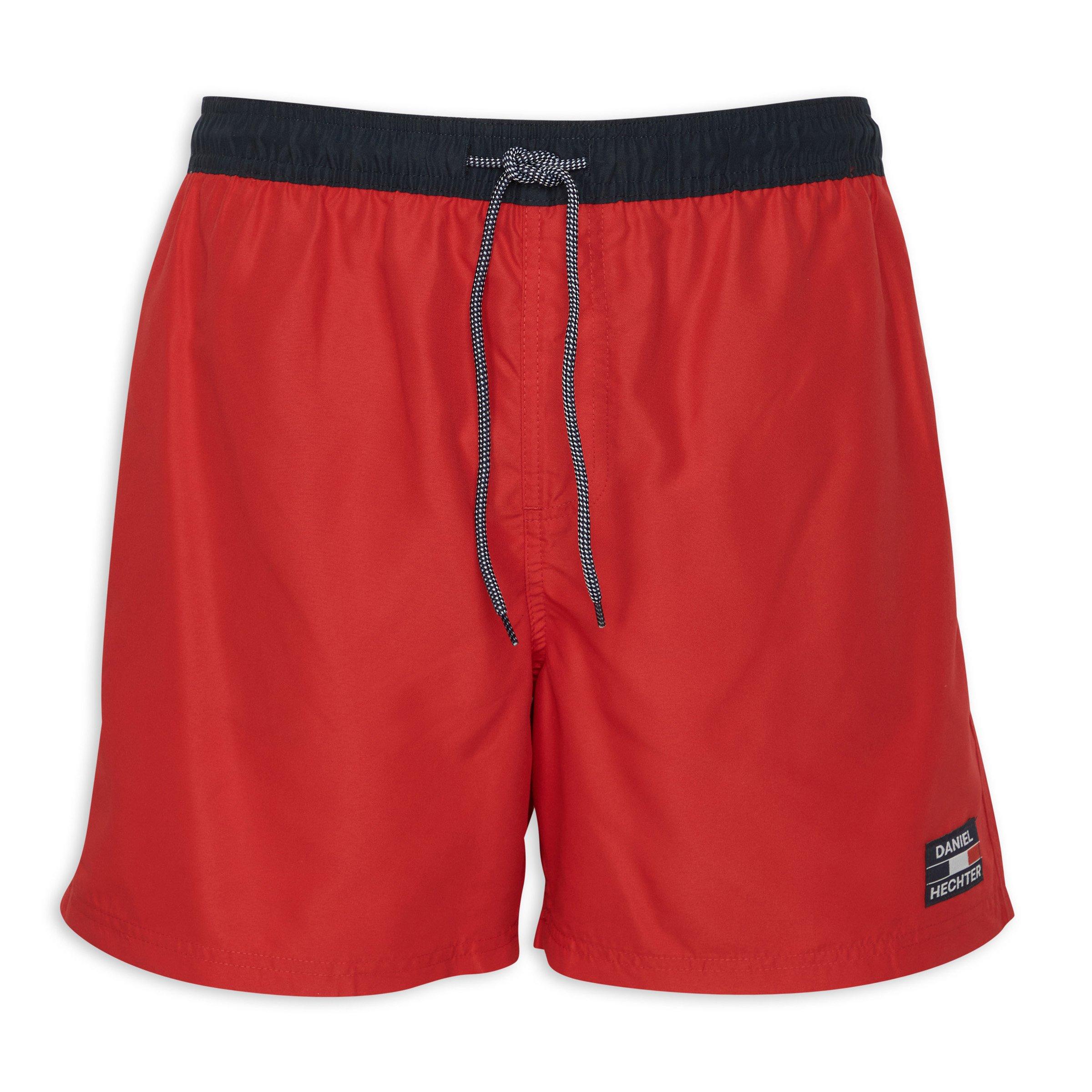 Red Swim Shorts (3107412) | Daniel Hechter
