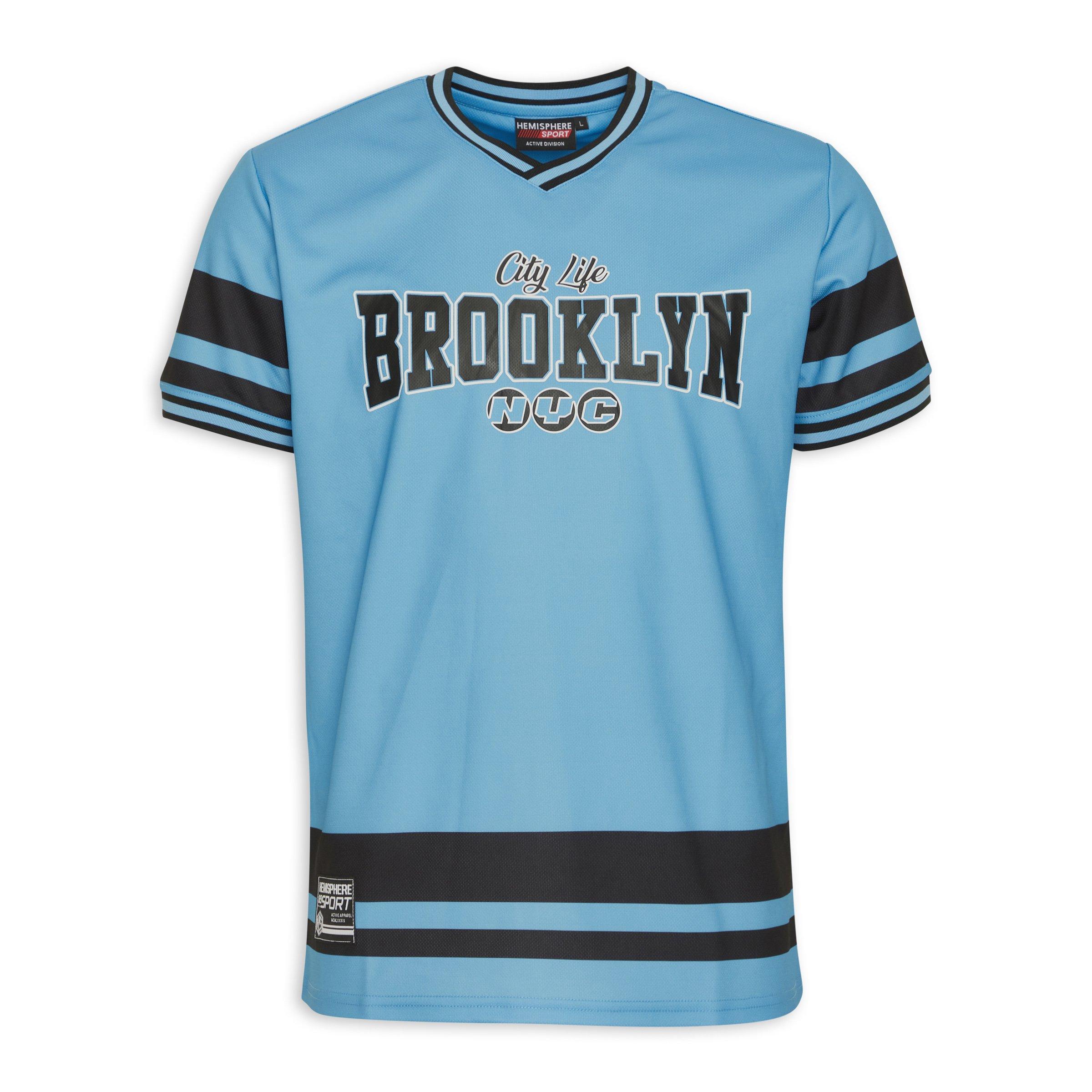 Blue Baseball Tshirt (3107430) Hemisphere Sport