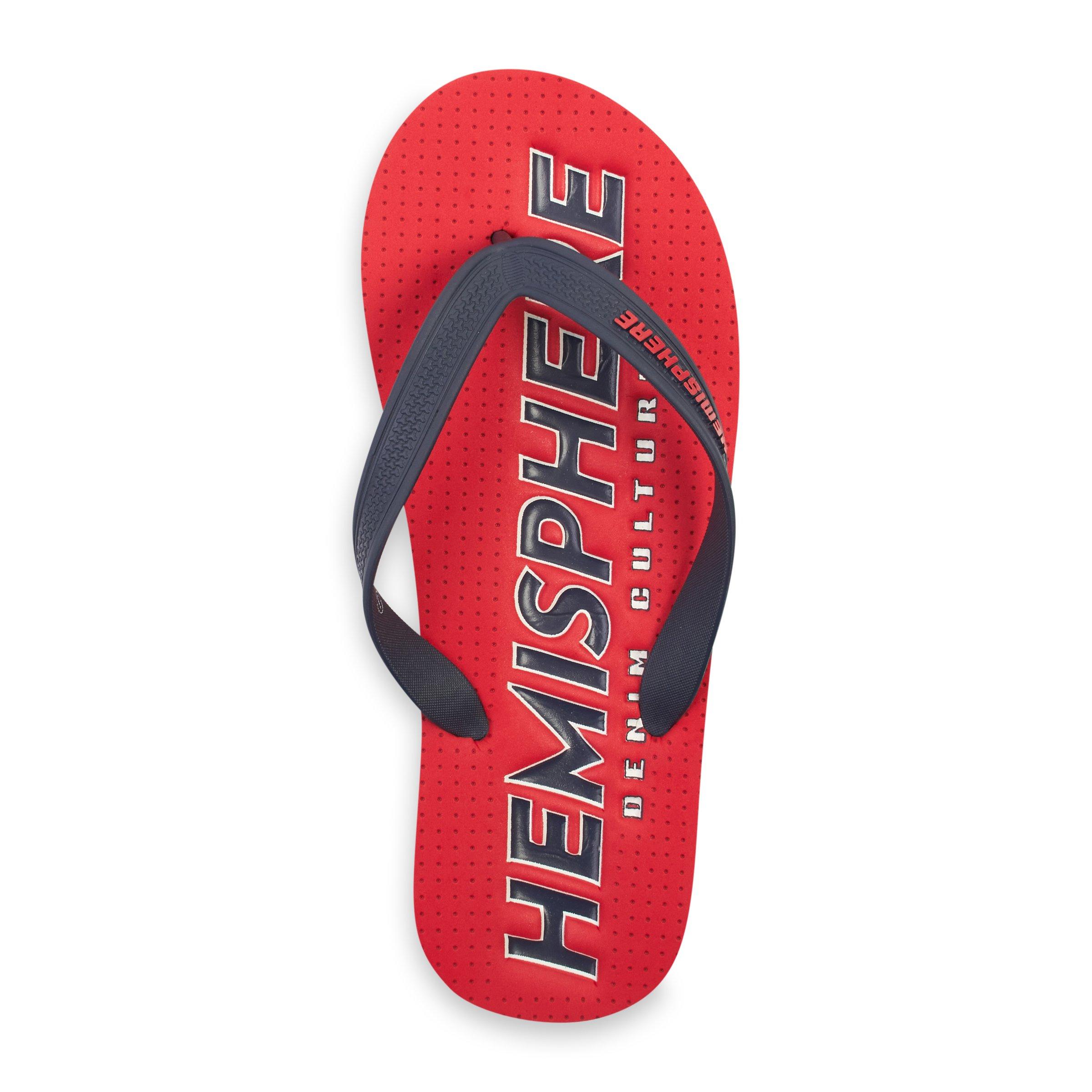 Red Flip Flops (3107438) | Hemisphere