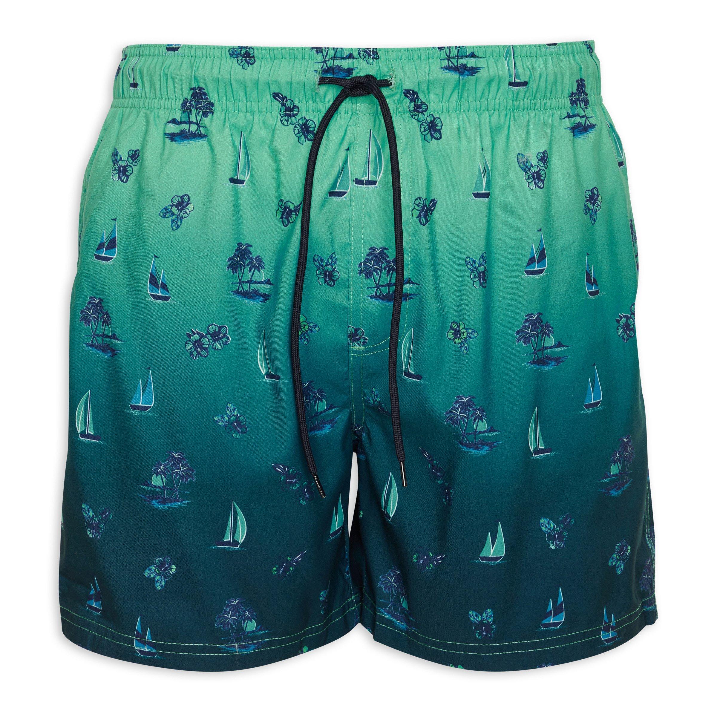 Printed Swim Shorts main image 1