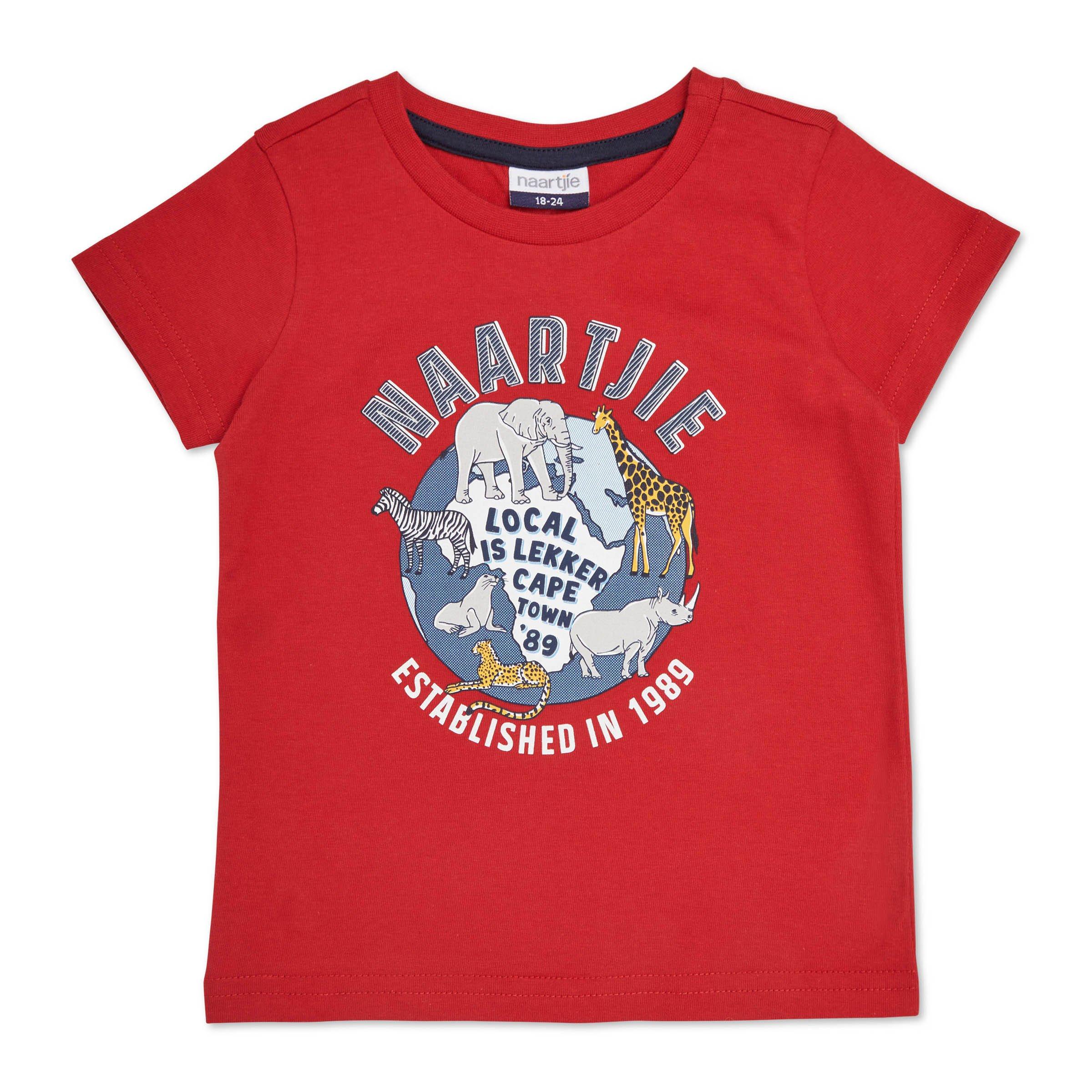 Baby Boy Red Tshirt (3107448) Naartjie
