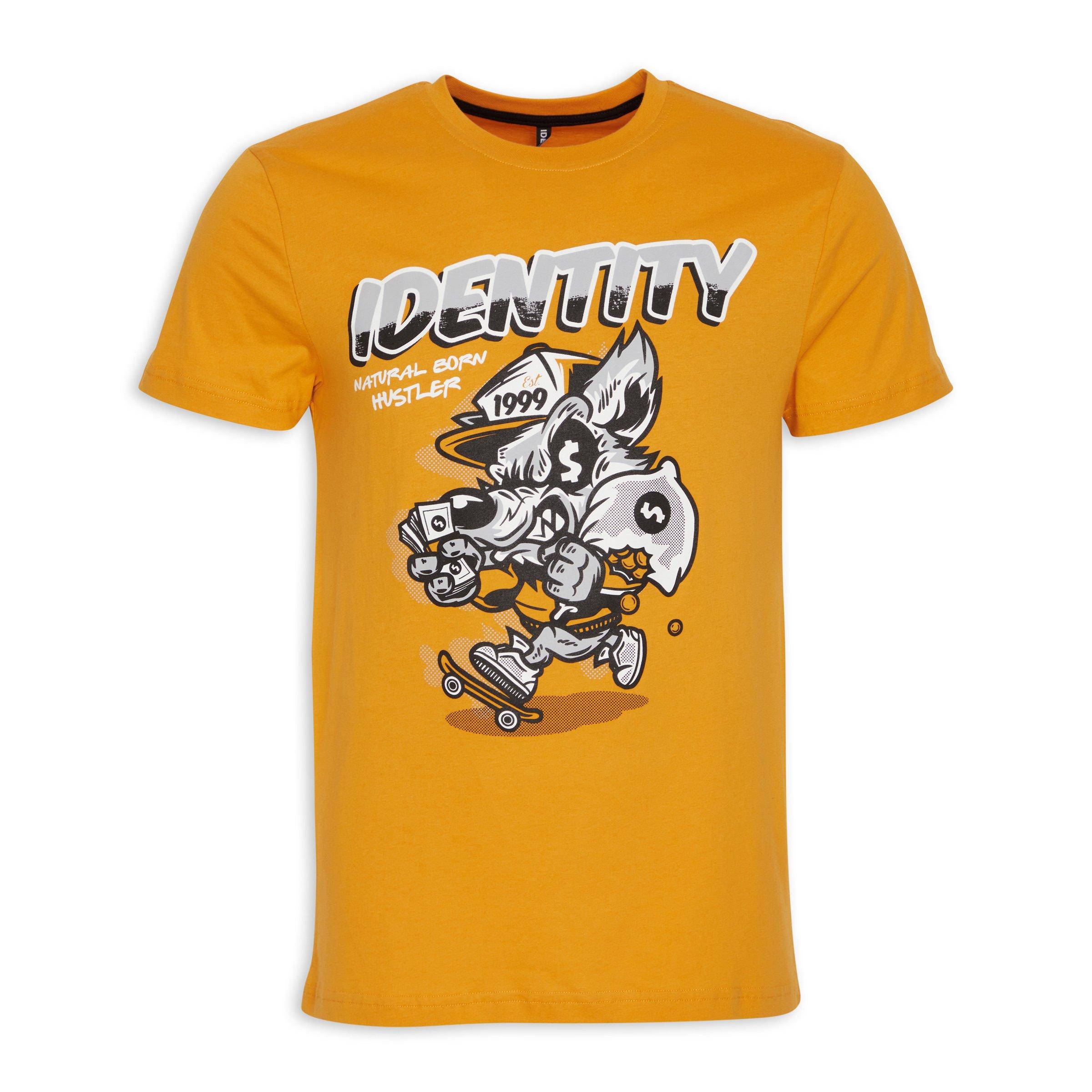 Mustard Graphic T-shirt (3107452) | Identity
