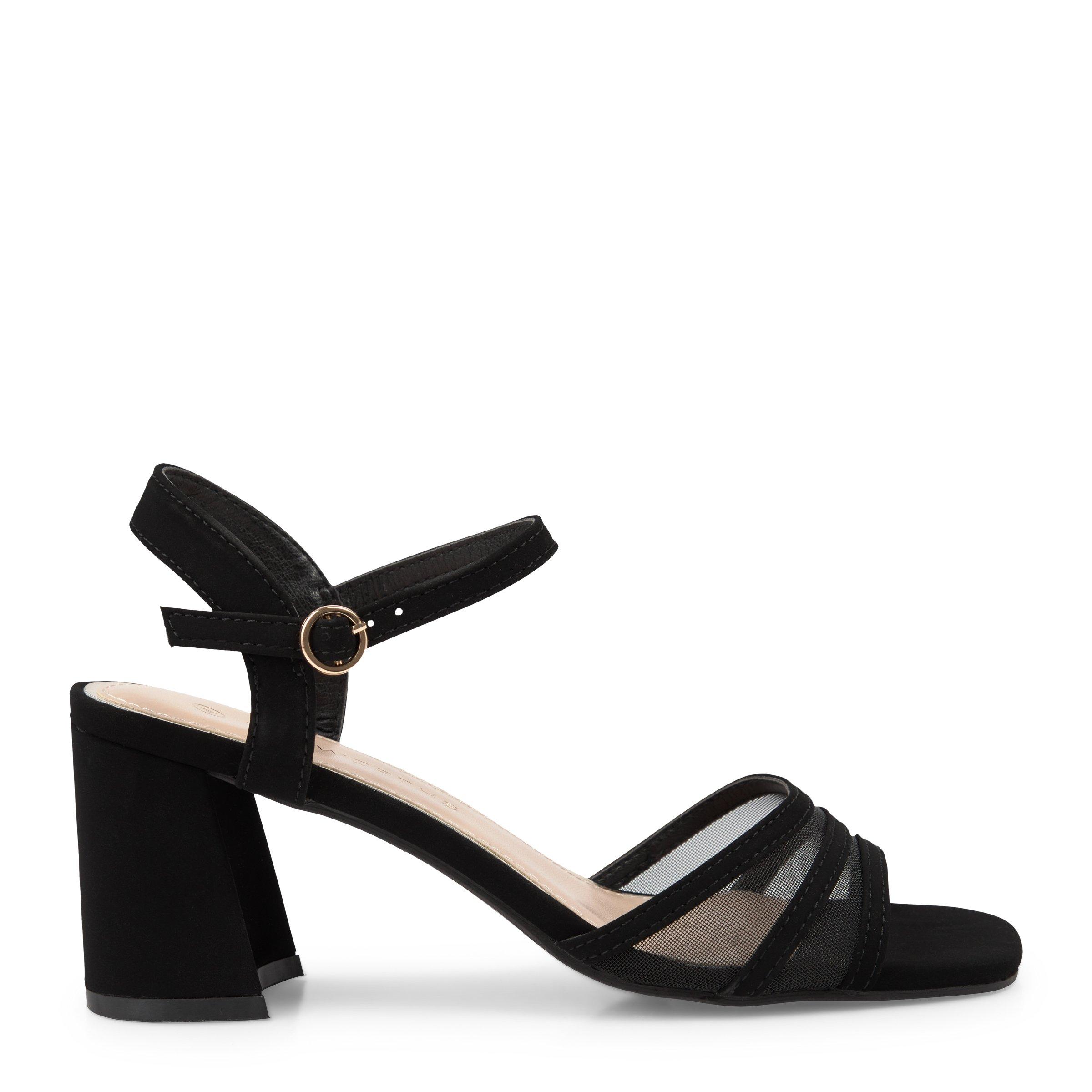 Black Ankle Strap Sandal (3107476) | Truworths