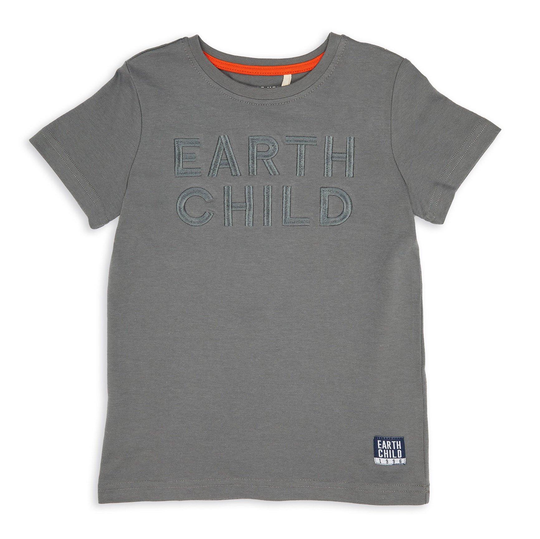 Kid Boy Grey T-shirt (3107527) | Earthchild