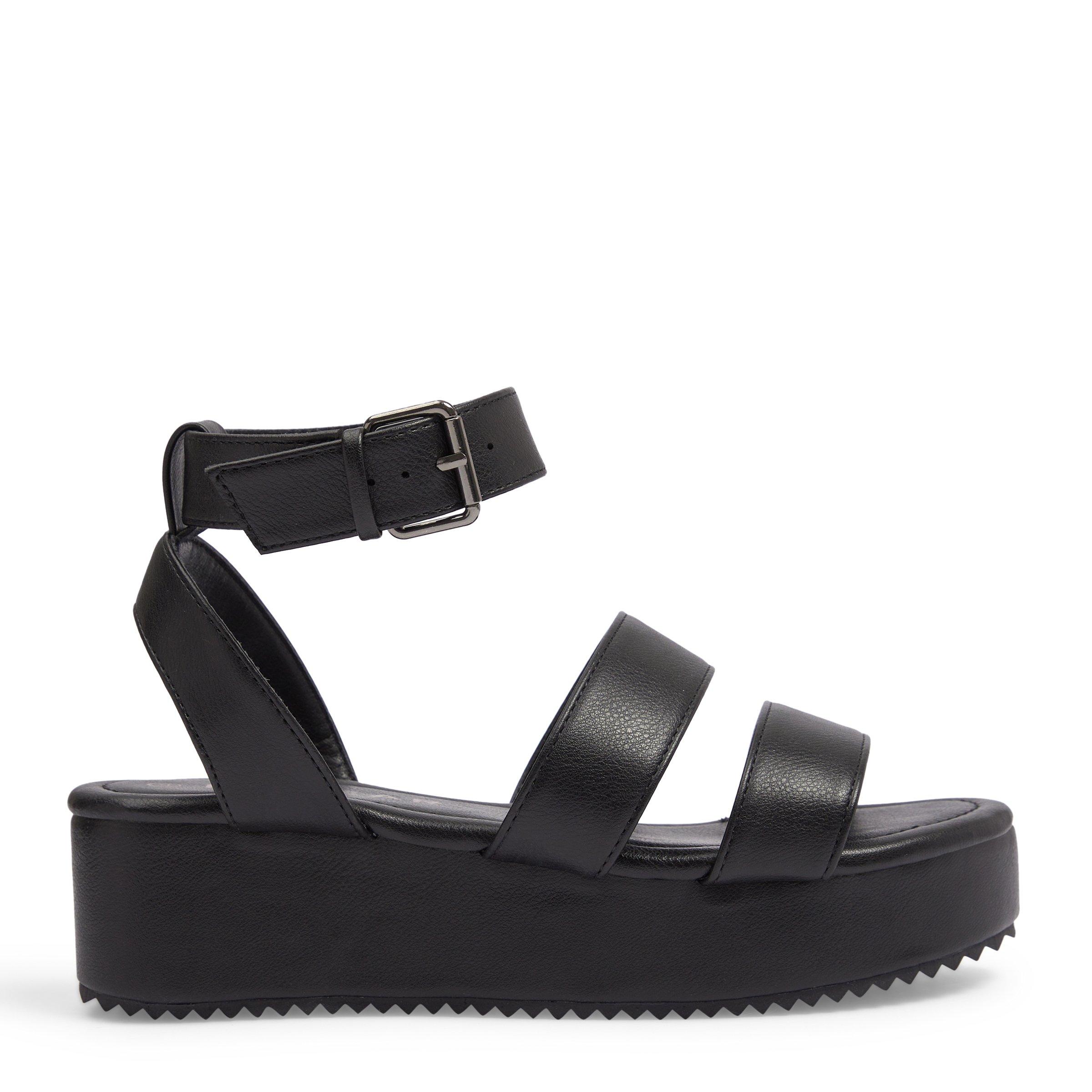 Black Flatform Sandals (3107674) | Inwear