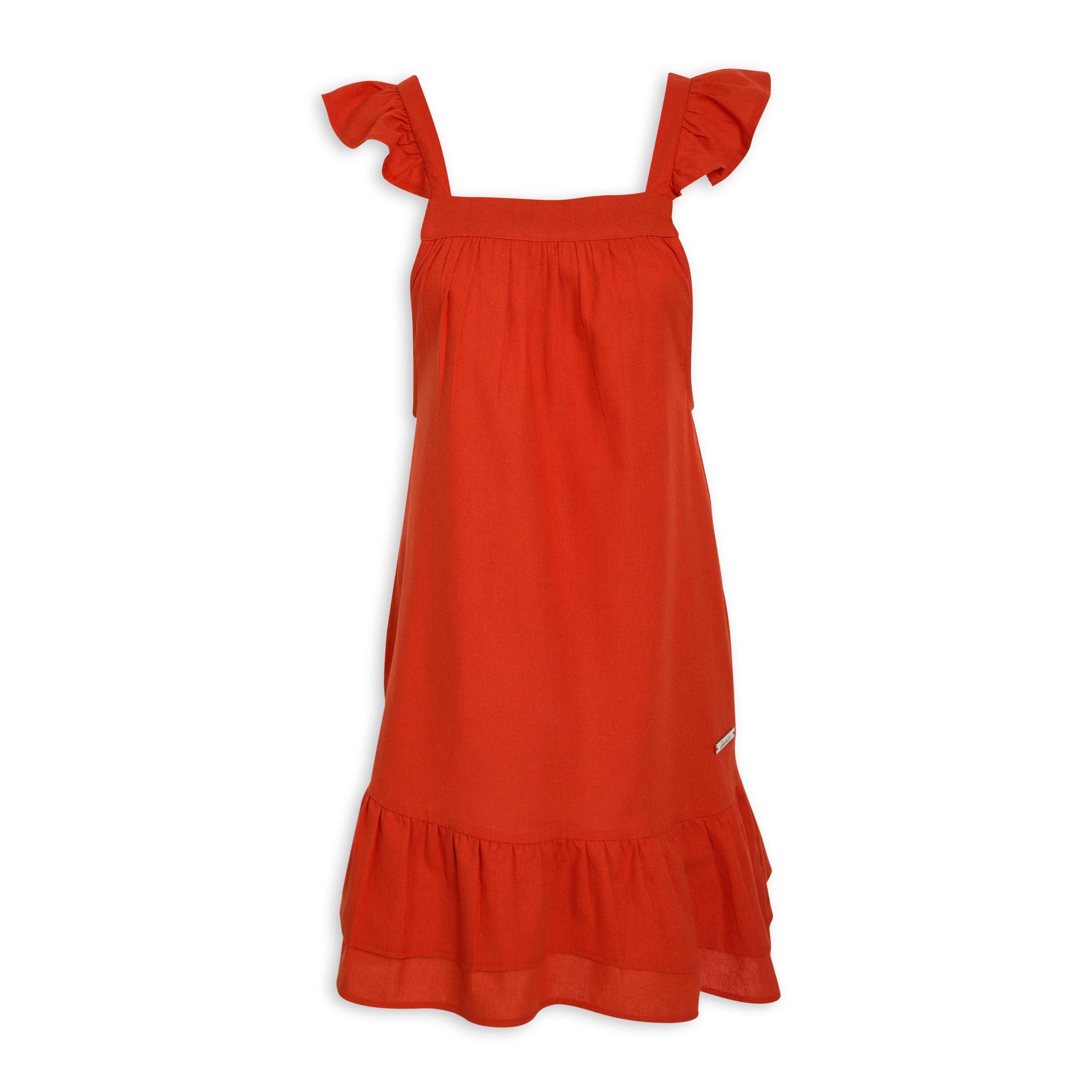 Orange Pinafore Dress (3107690) | Inwear