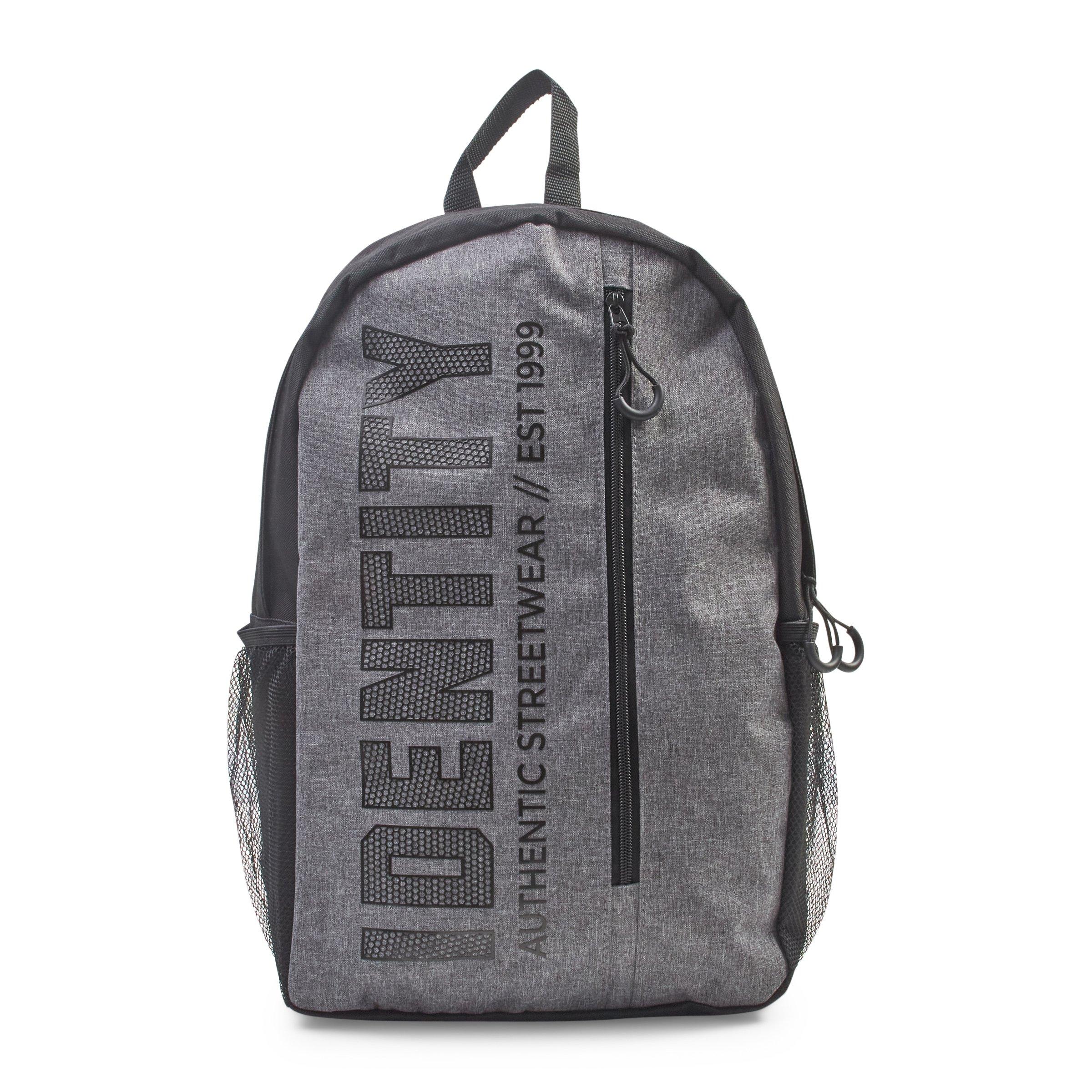 Grey Branded Backpack (3107717) | Identity