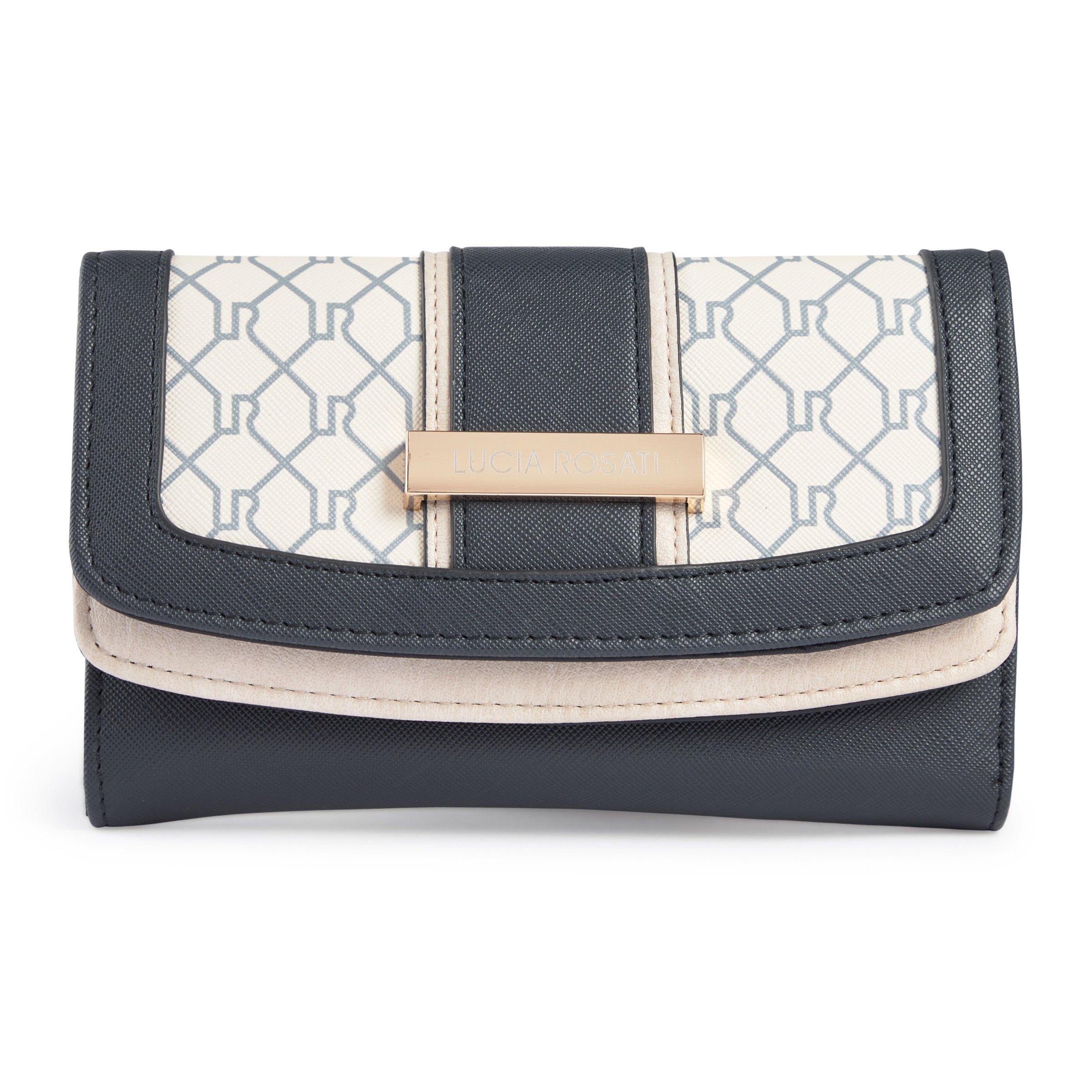 Colourblocked Double Flap Purse (3107733) | Truworths