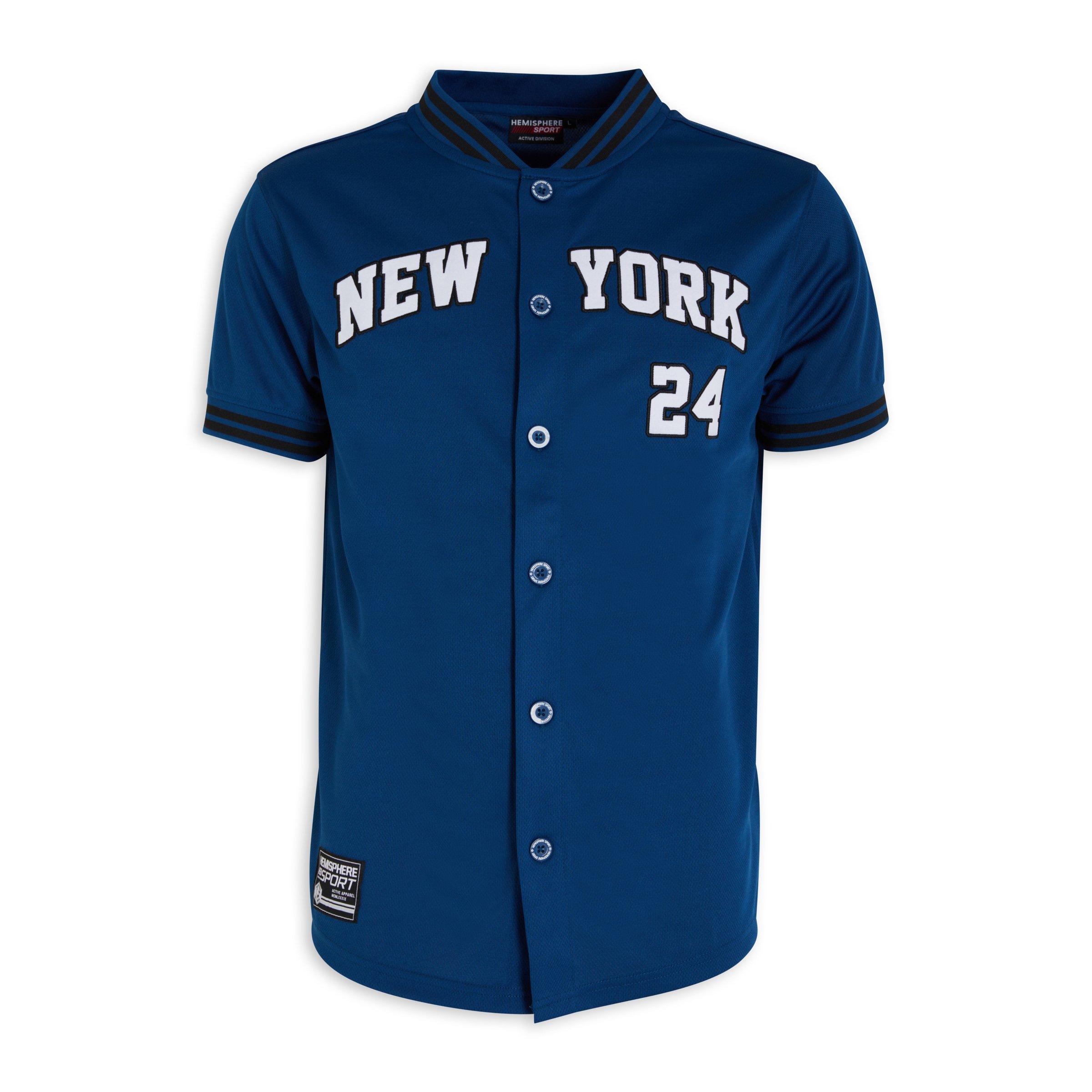 Blue Baseball Tshirt (3107742) Hemisphere Sport