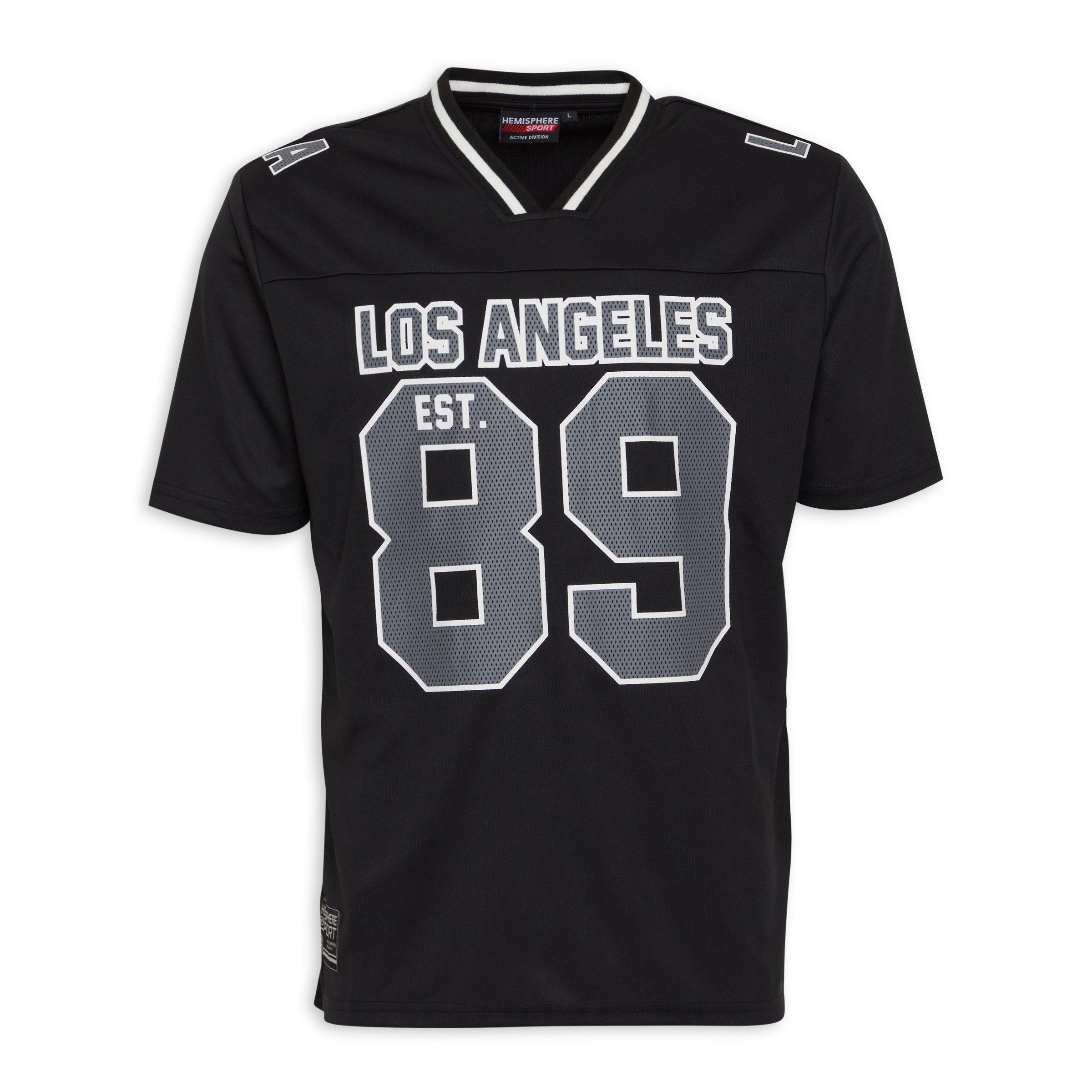 Black Baseball Tshirt (3107743) Hemisphere Sport