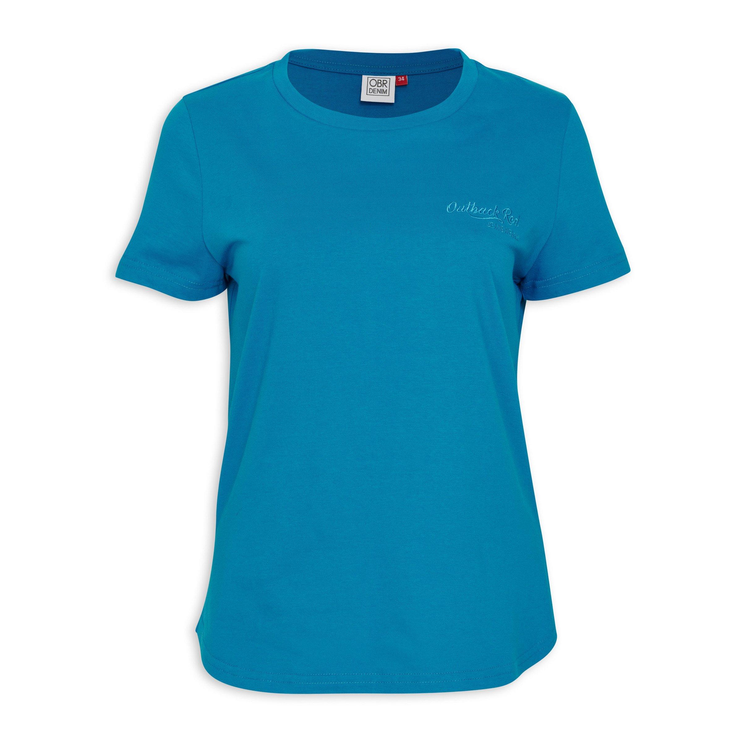 Blue T-shirt (3107840) | OUTBACK RED
