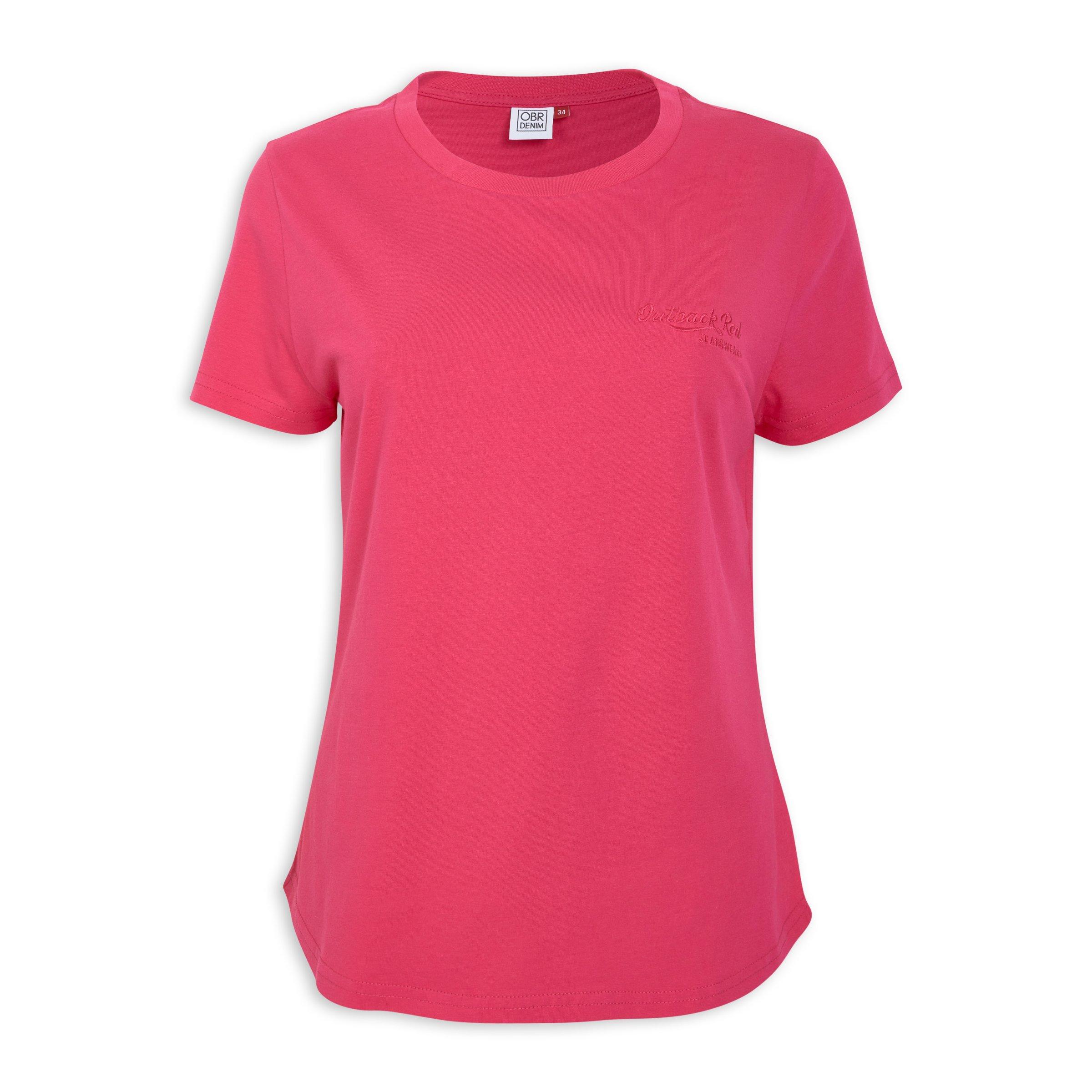 Pink T-shirt (3107841) | OUTBACK RED