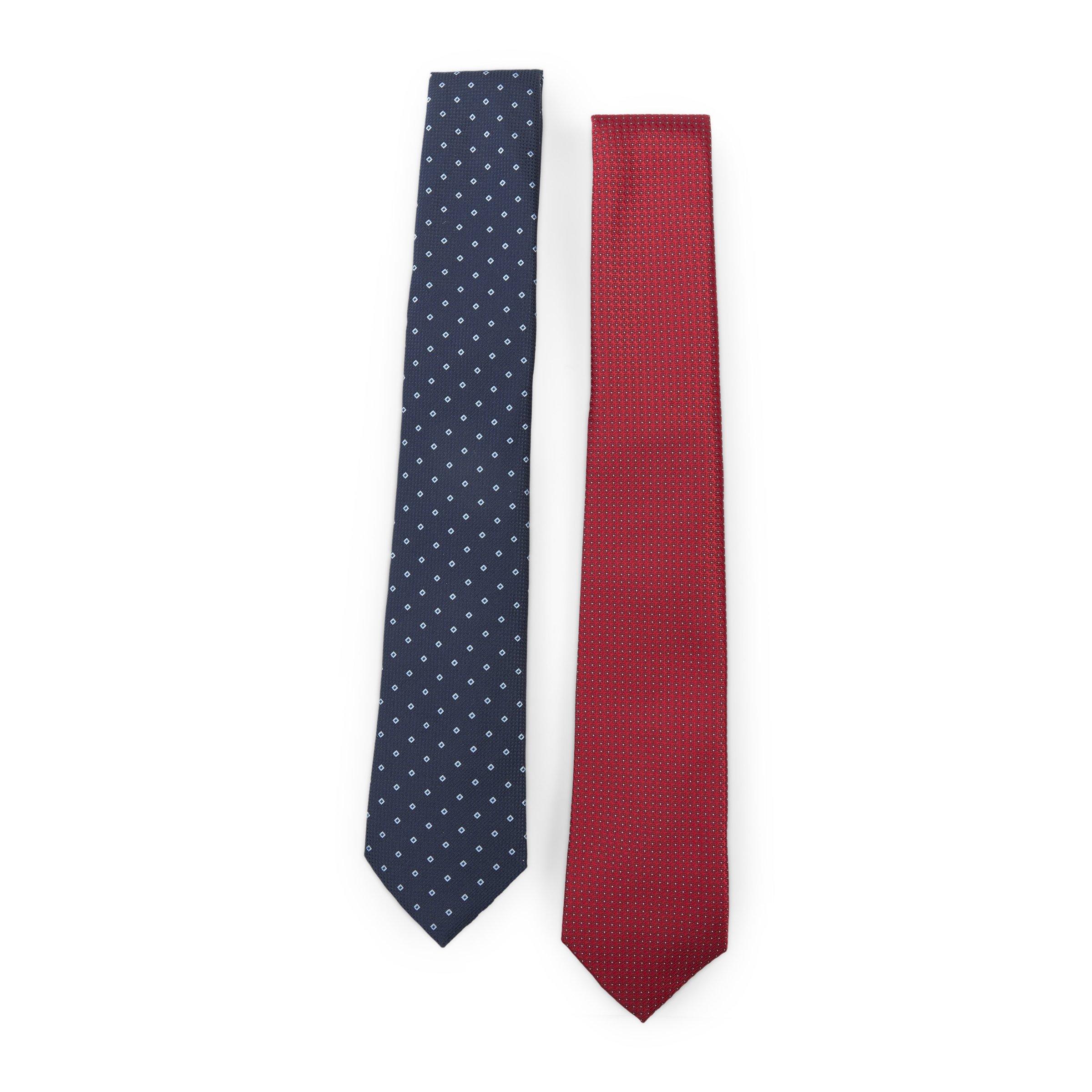 2-pack Ties (3107845) | Truworths Man