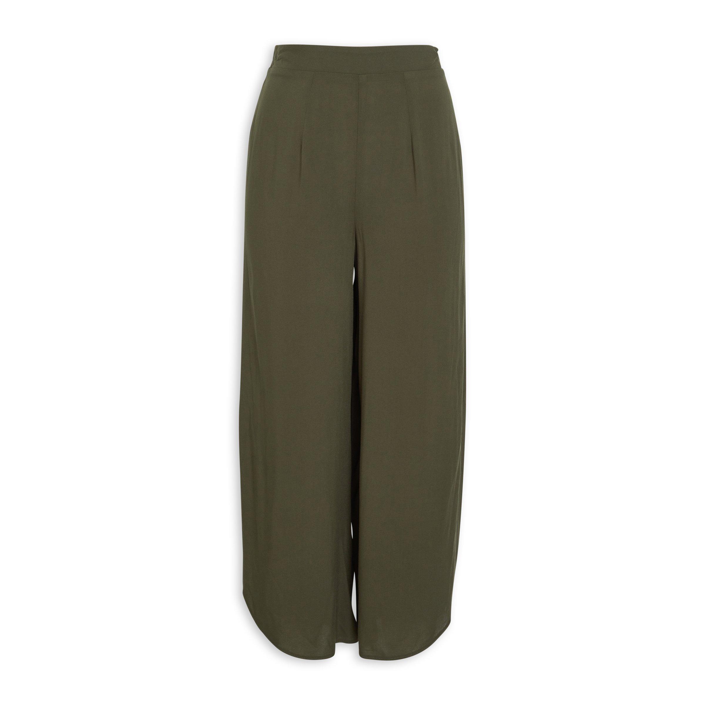 Green Soft Pant (3107938) | Identity