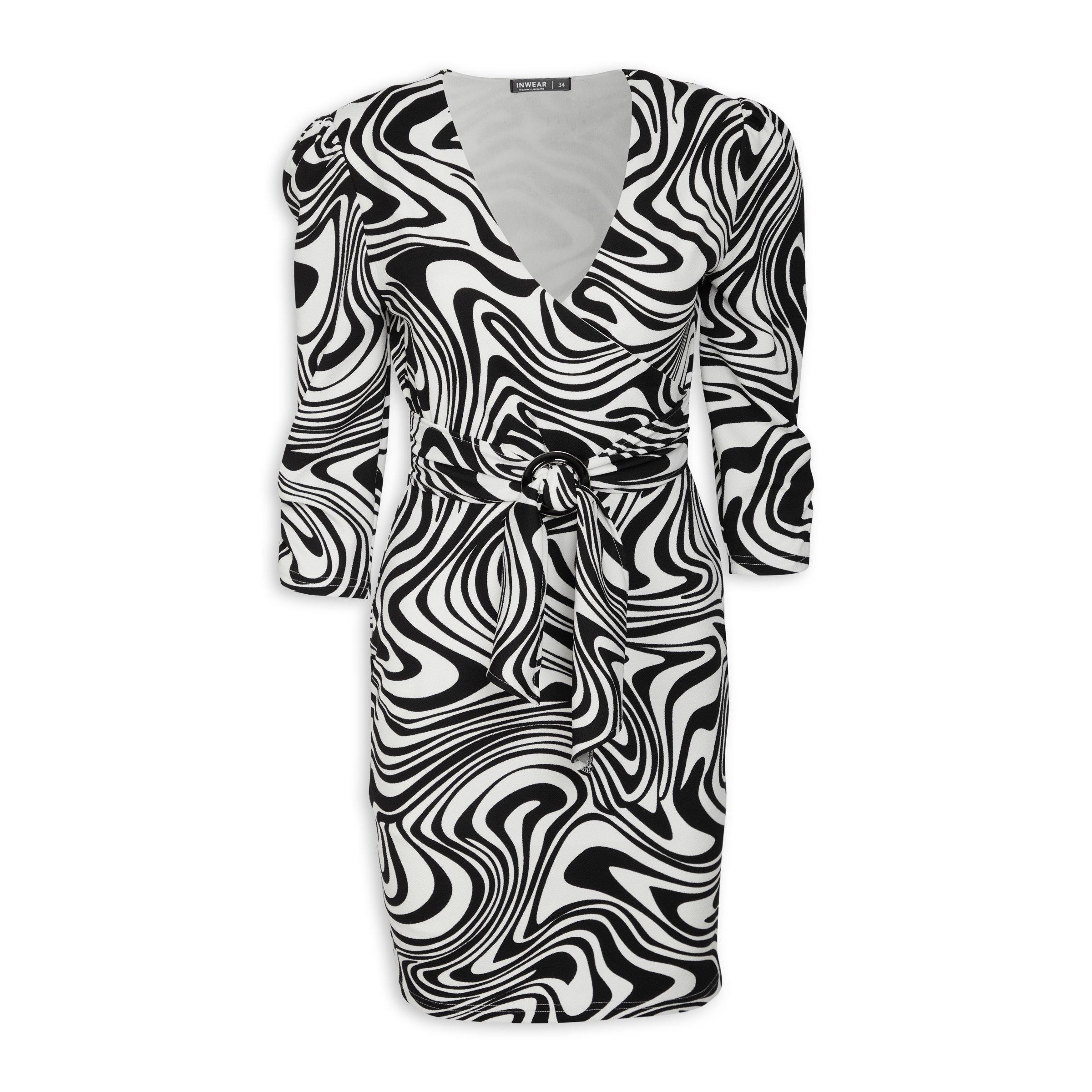Abstract Print Dress (3107957) | Inwear