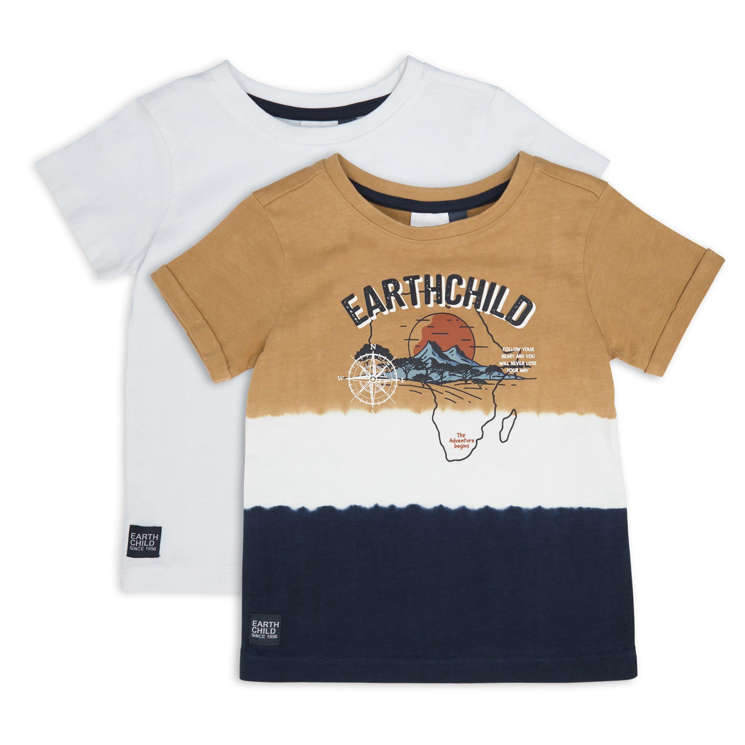 2-pack Baby Boy T-shirts (3108030) | Earthchild