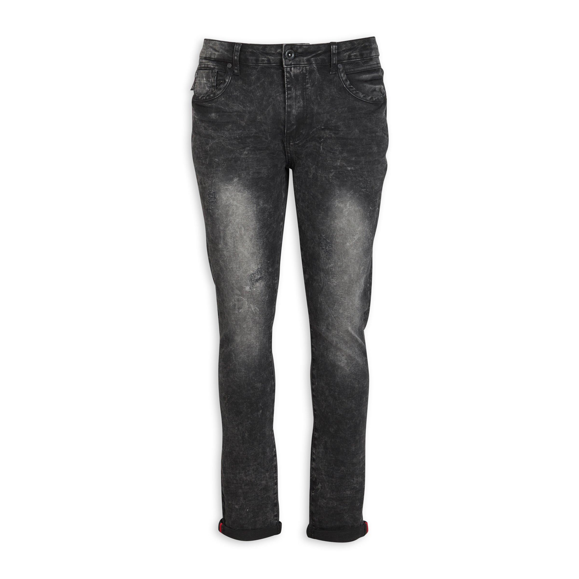 Charcoal Grey Skinny Jean (3108046) | Identity