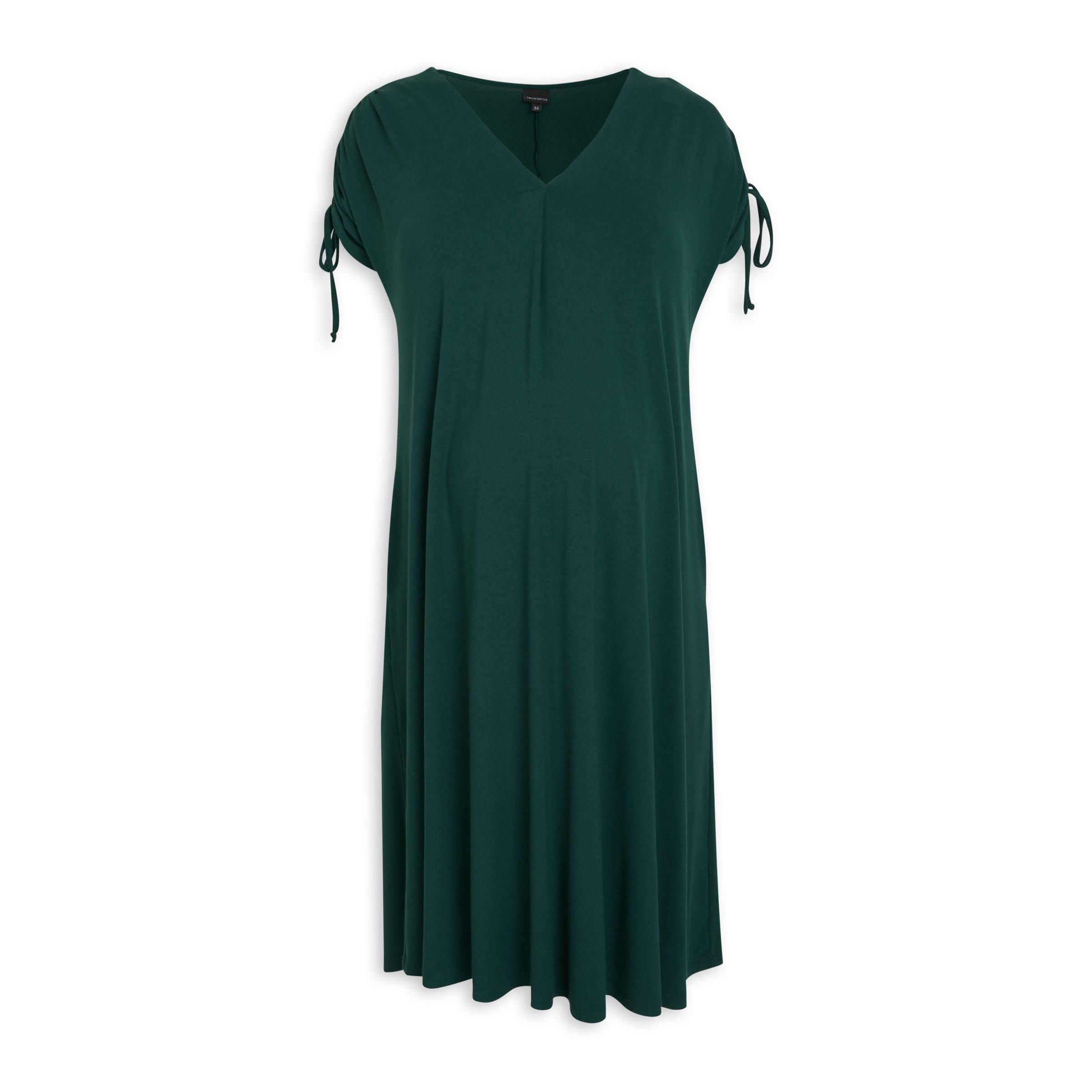 Emerald Fit & Flare Maternity Dress (3108107) | Truworths