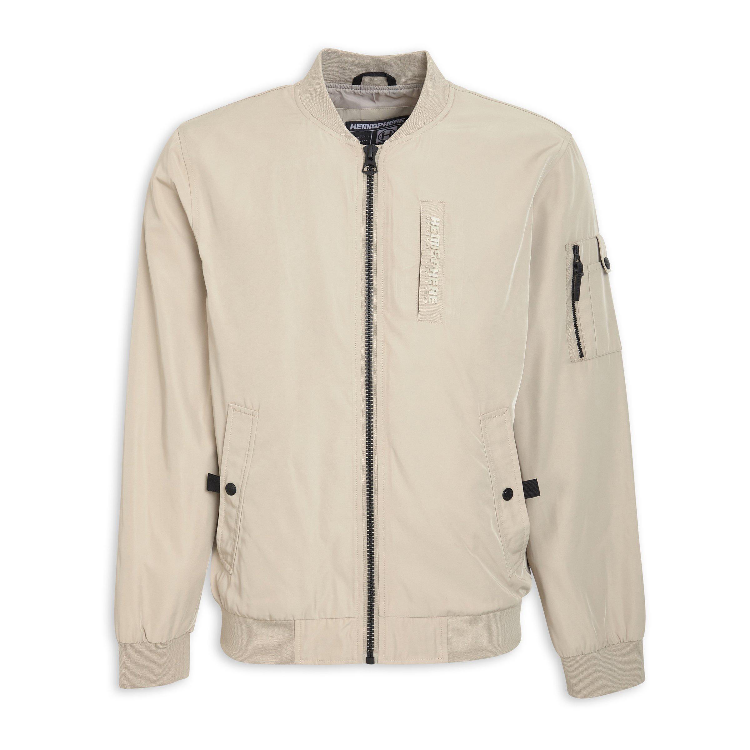 Stone Bomber Jacket (3108142) | Hemisphere