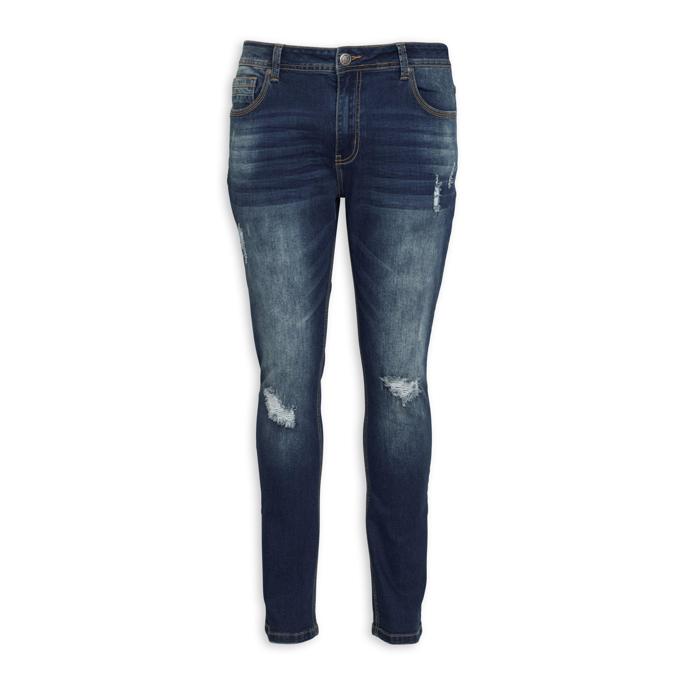 Indigo Ripped Skinny Jean (3108182) | Identity