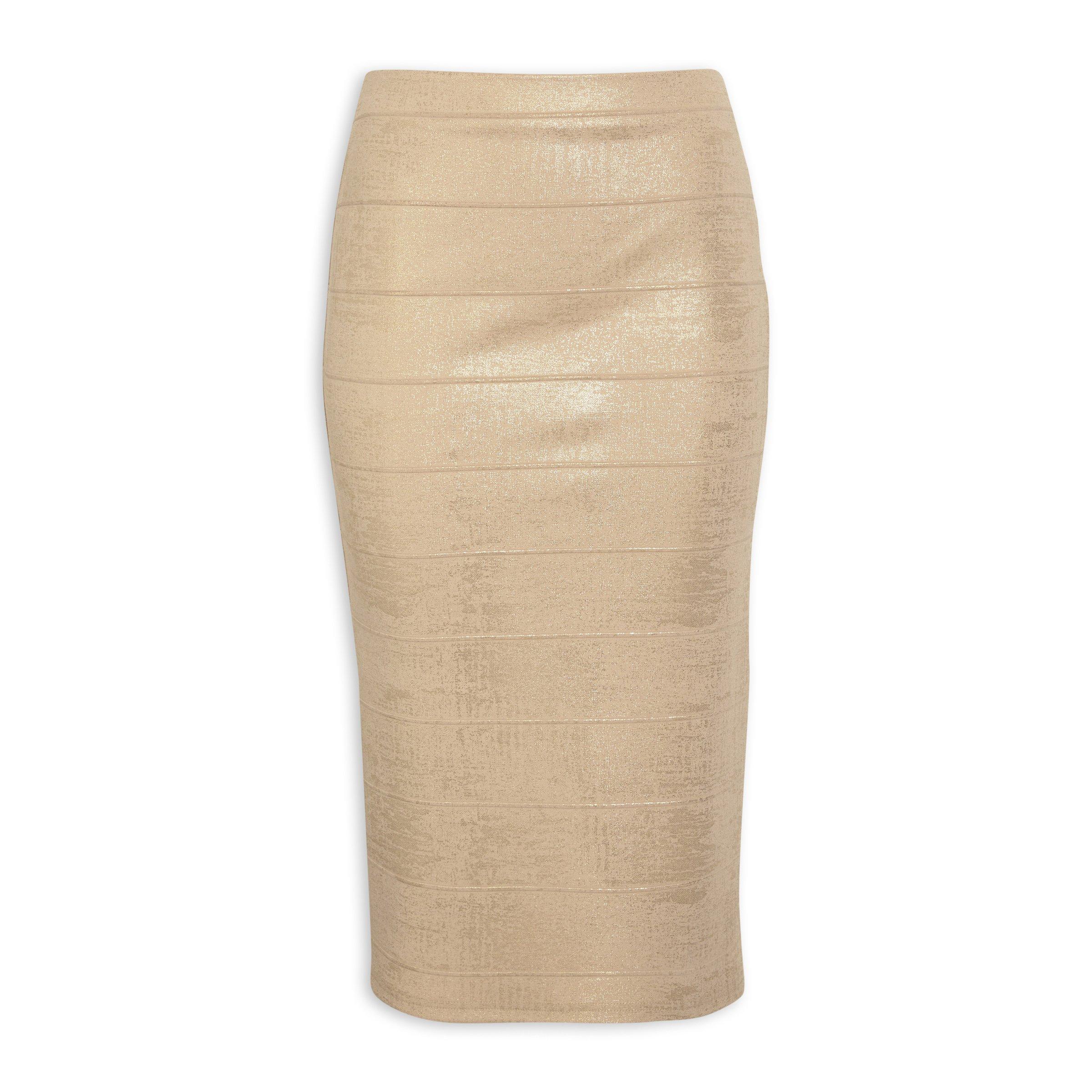 Stone Banded Bodycon Skirt (3108184) Truworths