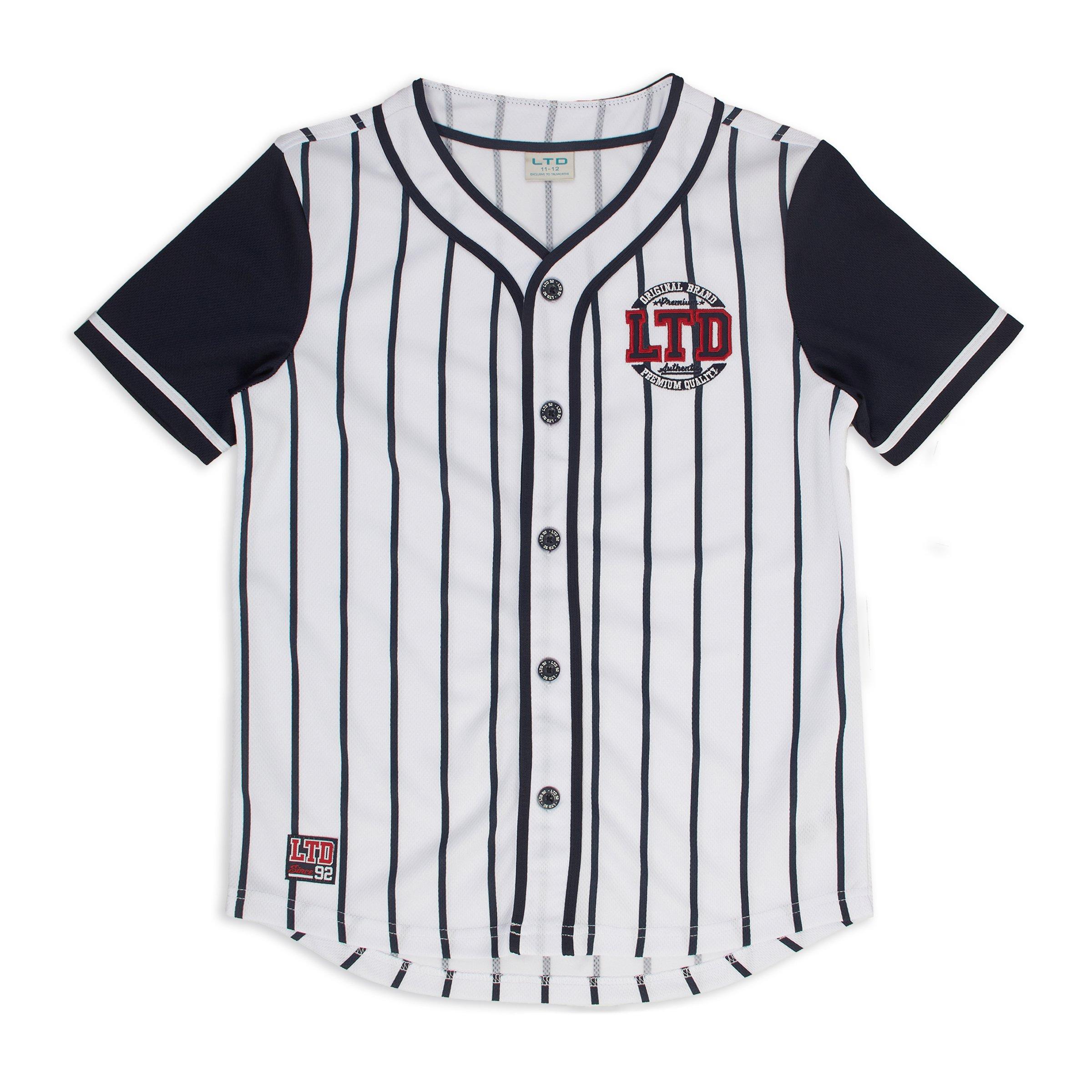 Boys Stripe Baseball T-shirt (3108279) | LTD Kids