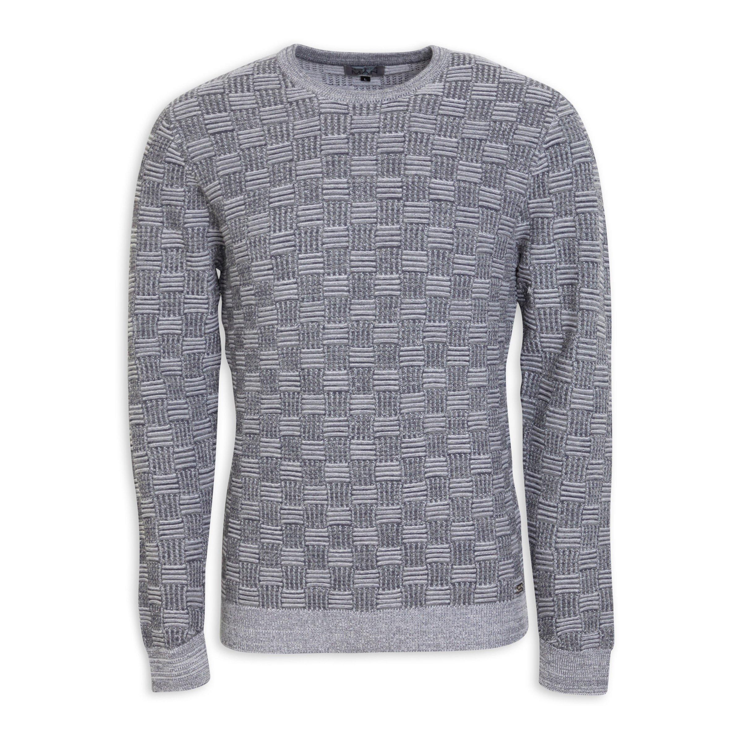 Grey Sweater (3108289) | Truworths Man