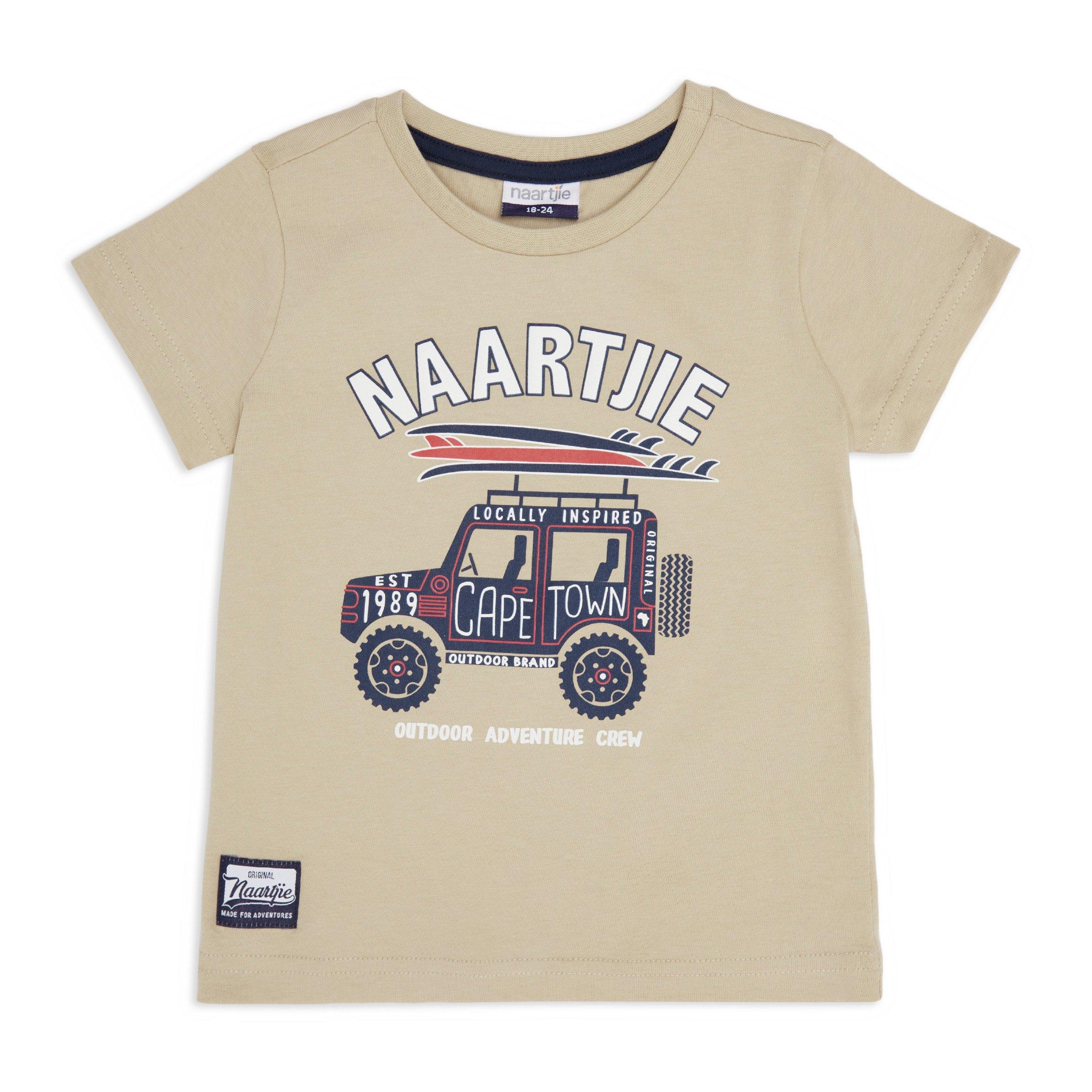 Baby Boy Stone Tshirt (3108294) Naartjie