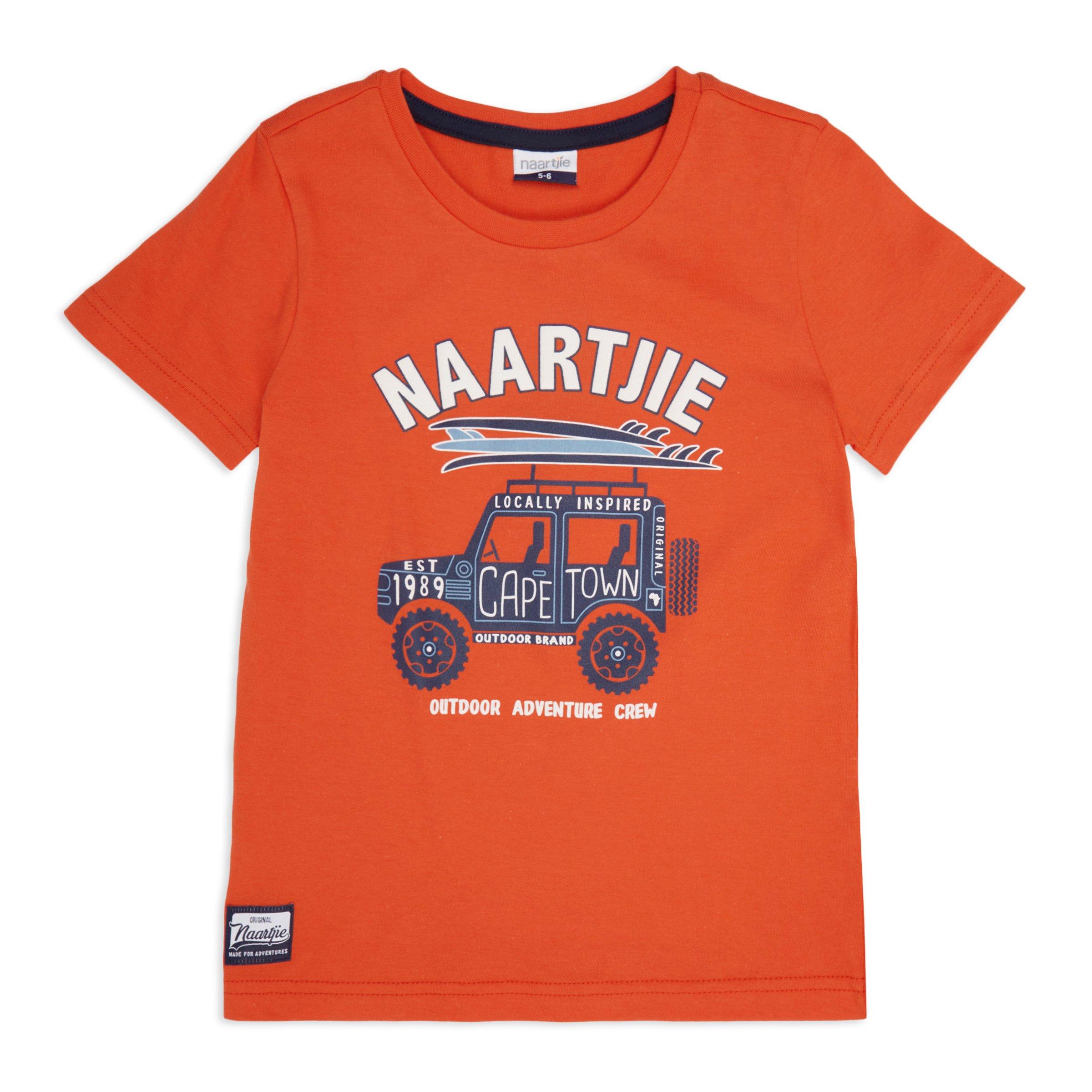 Kid Boy Orange T-shirt (3108296) | Naartjie
