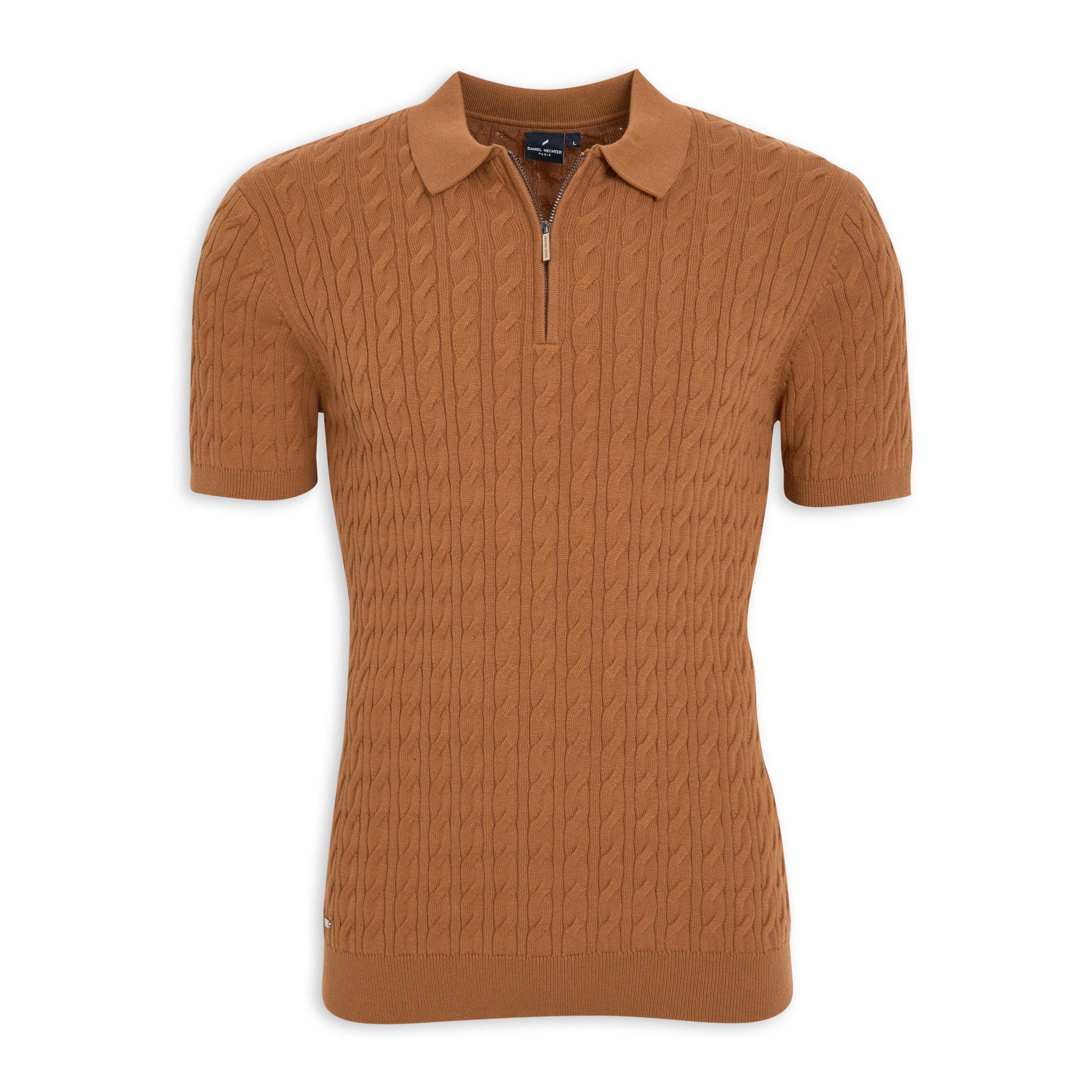 Rust Golfer Sweater (3108343) Daniel Hechter