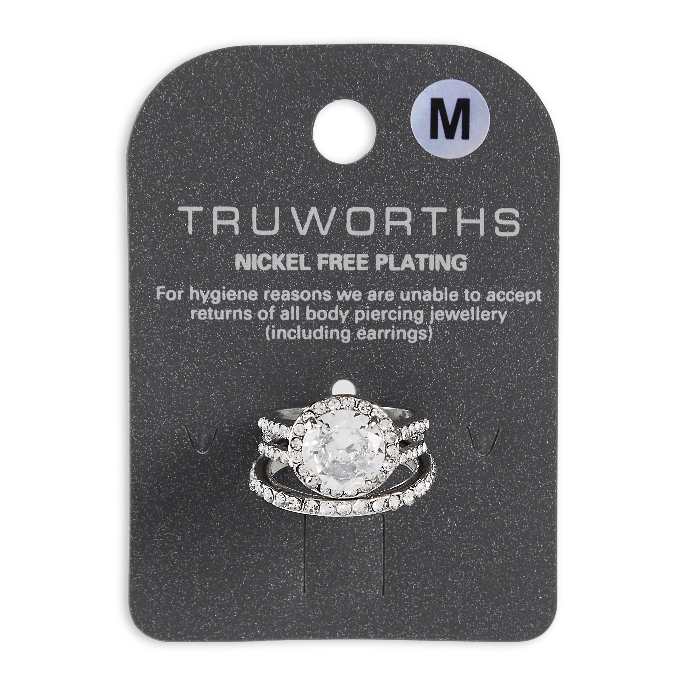 Engagement Ring Set (3108347) | Truworths