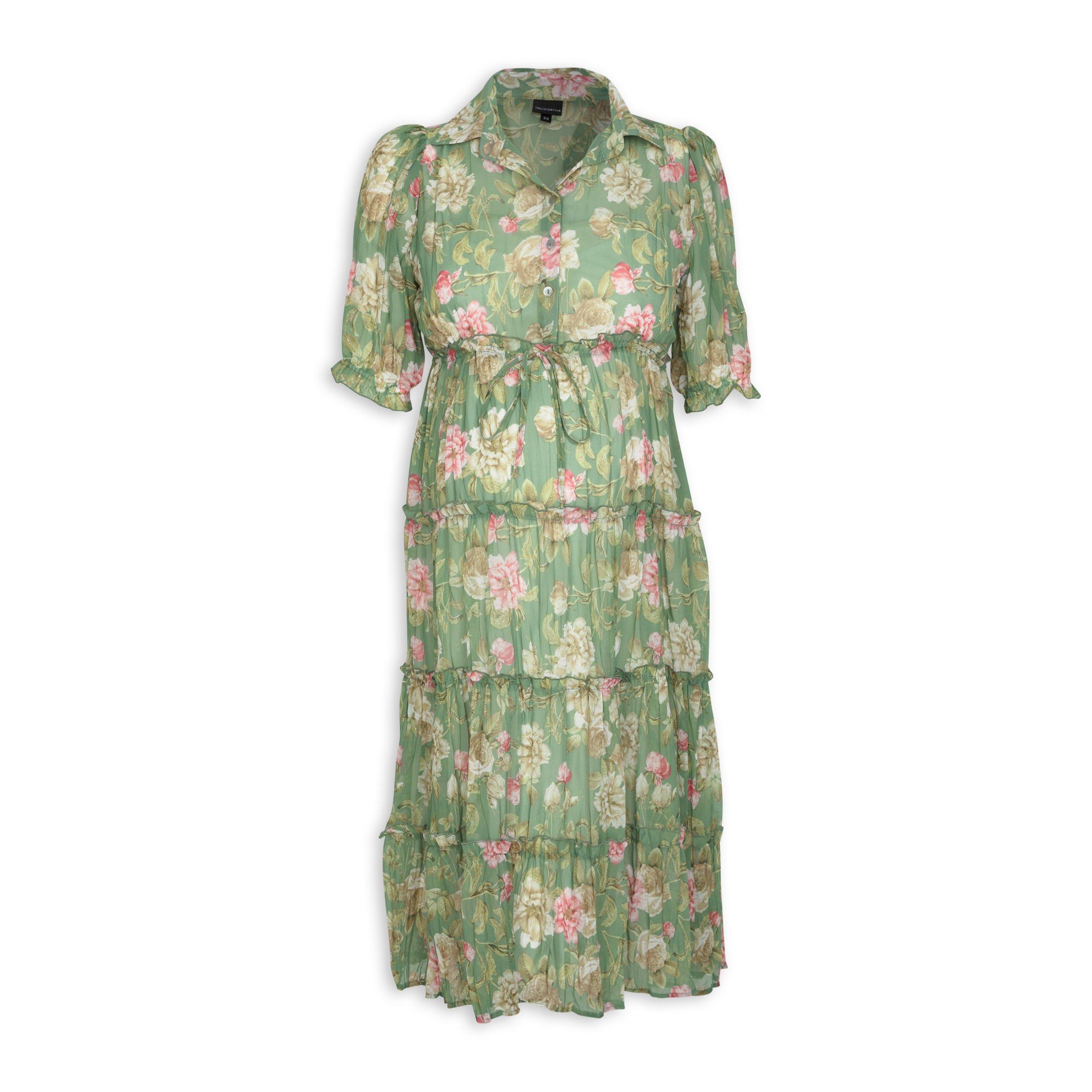 Floral Fit & Flare Dress (3108366) | Truworths