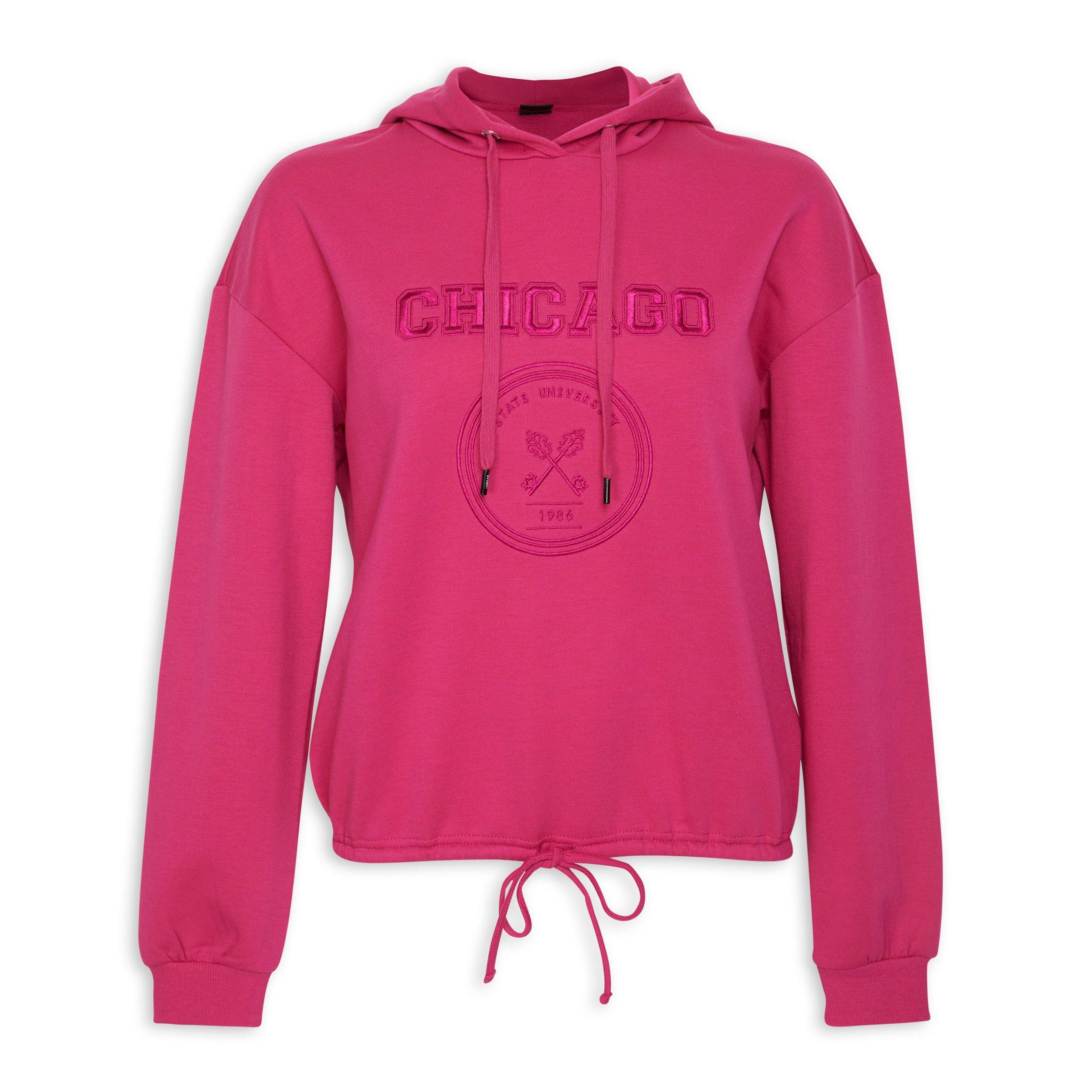 Pink Branded Hoodie (3108372) | Inwear