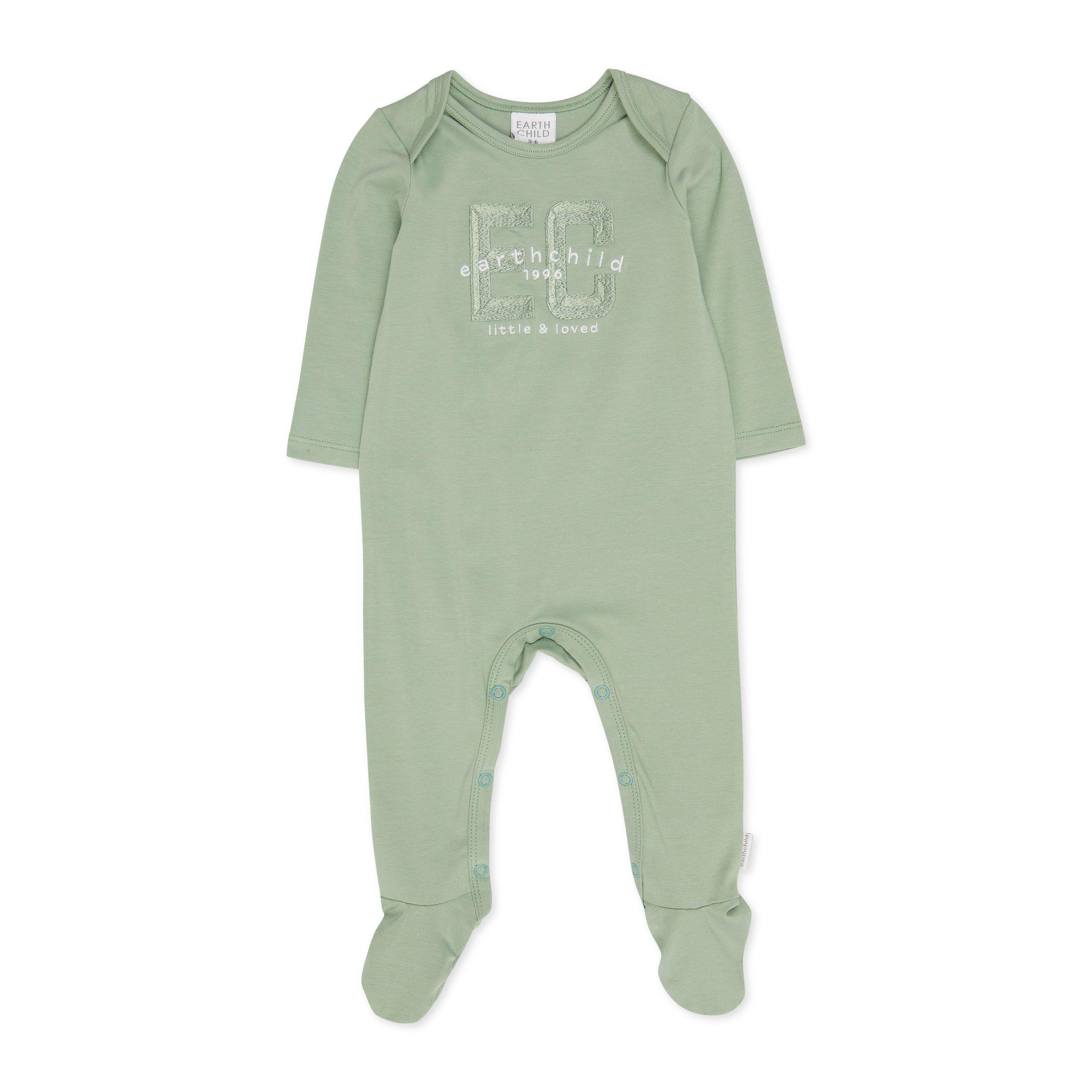 Unisex Baby Sage Green Grower (3108423) | Earthchild