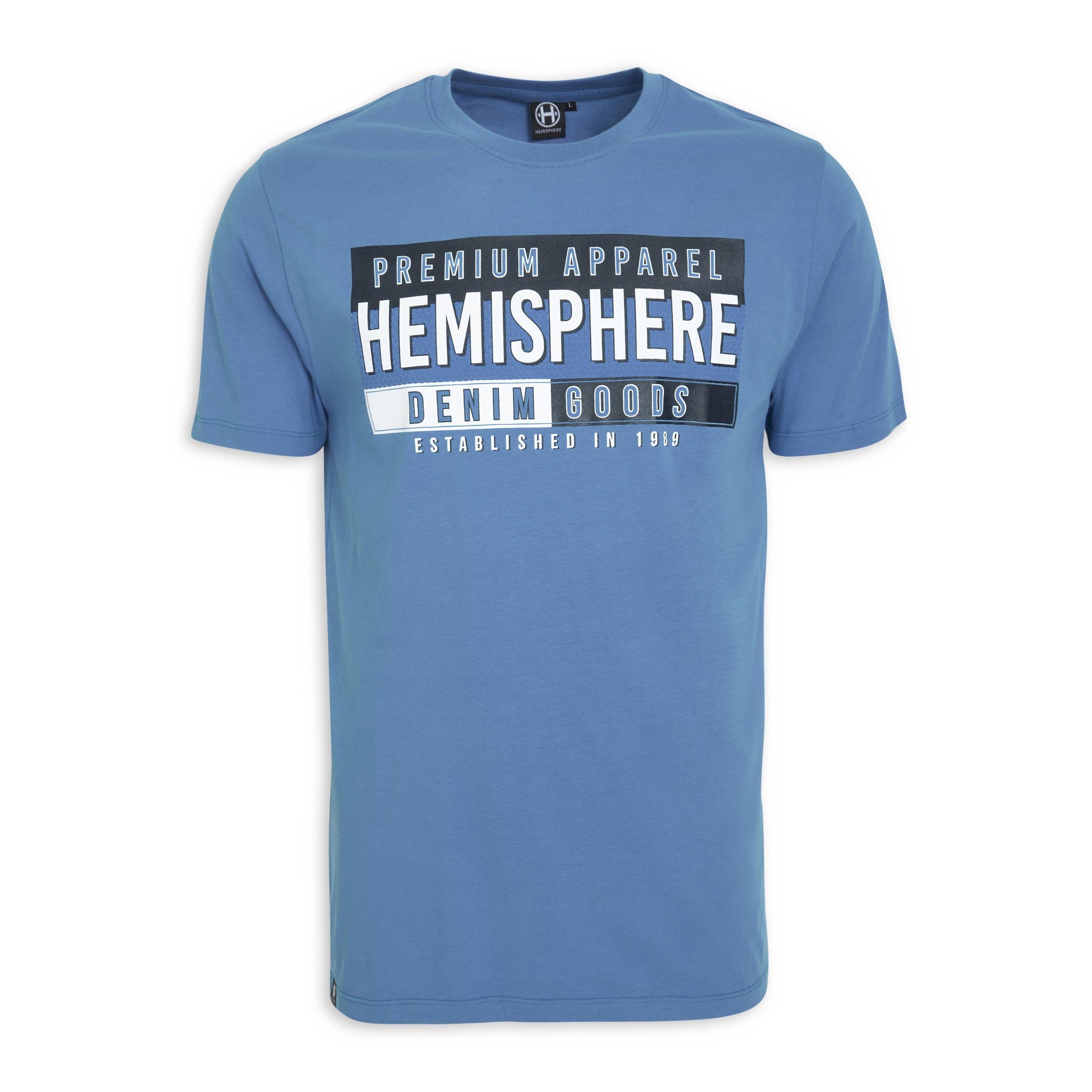 Blue Branded T-shirt (3108433) | Hemisphere