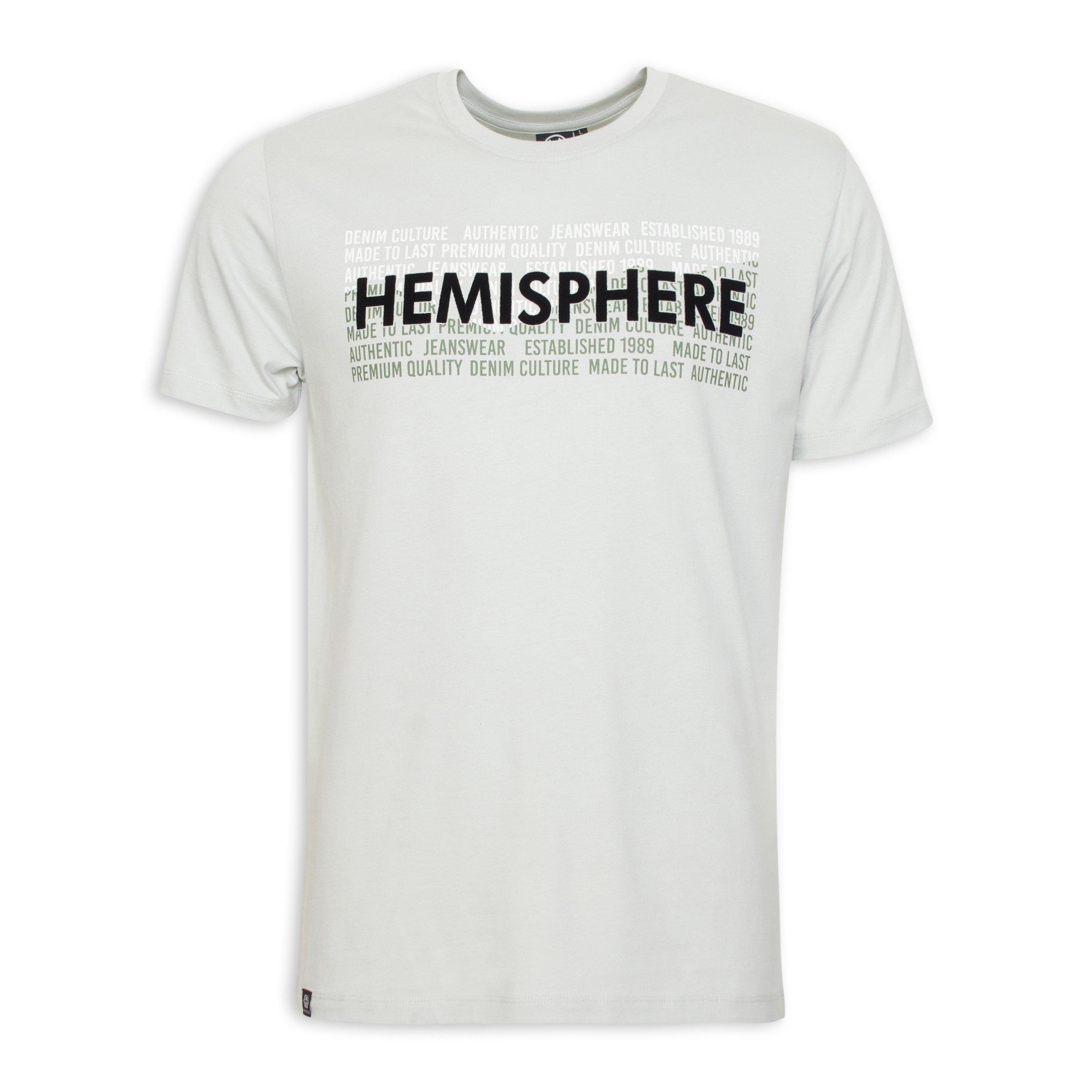 Pale Green Branded T-shirt (3108476) | Hemisphere