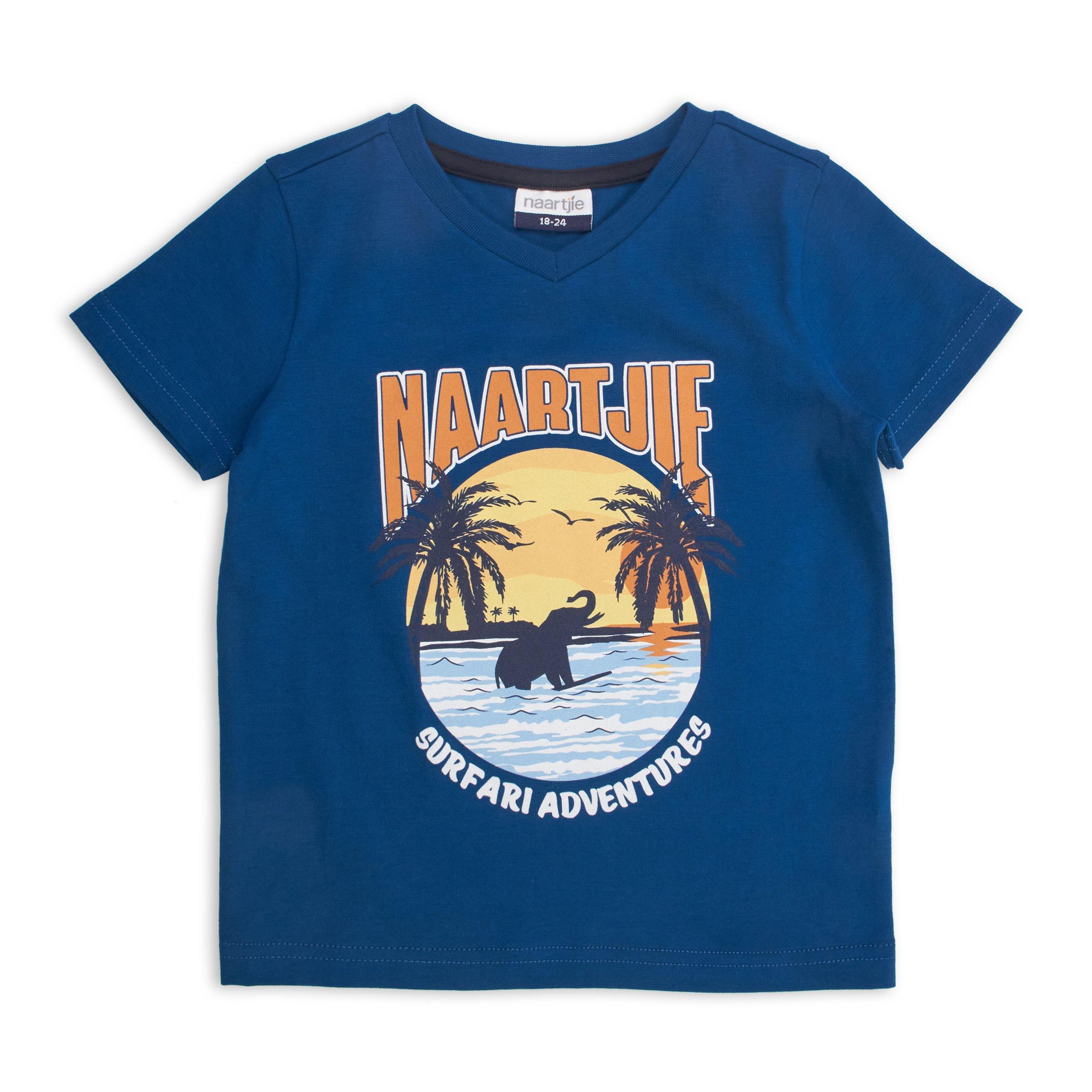 Baby Boy Cobalt T-shirt (3108494) | Naartjie