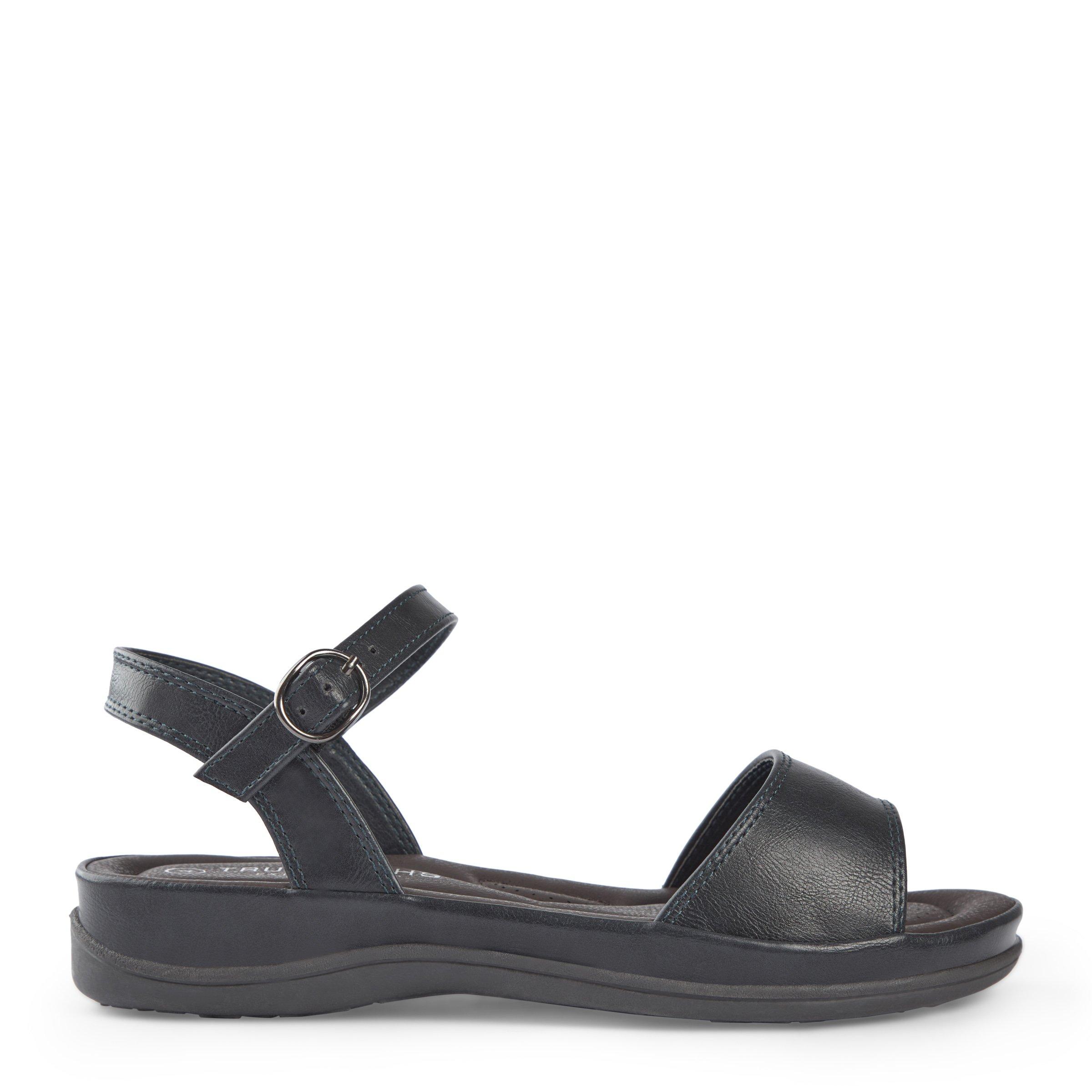 Navy Ankle Strap Sandal (3108500) | Truworths