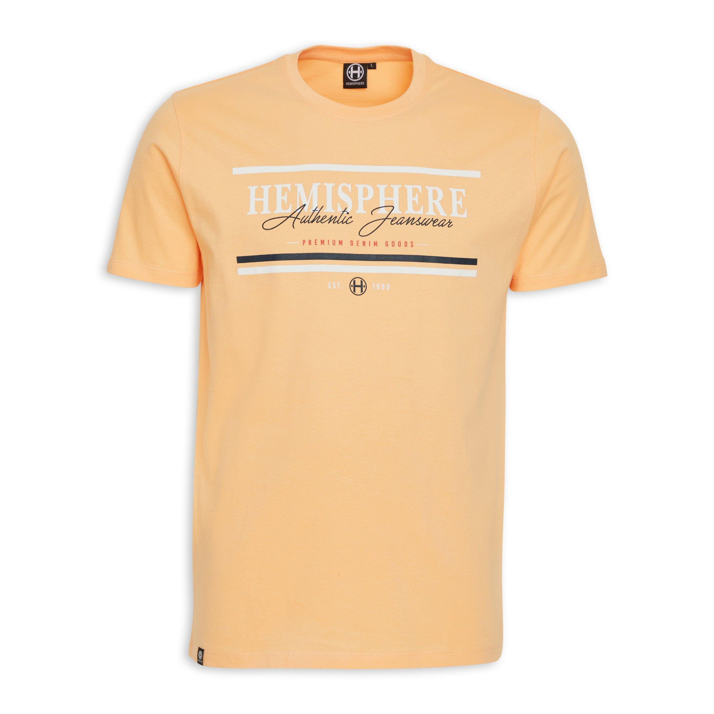 Orange Branded T-shirt (3108525) | Hemisphere