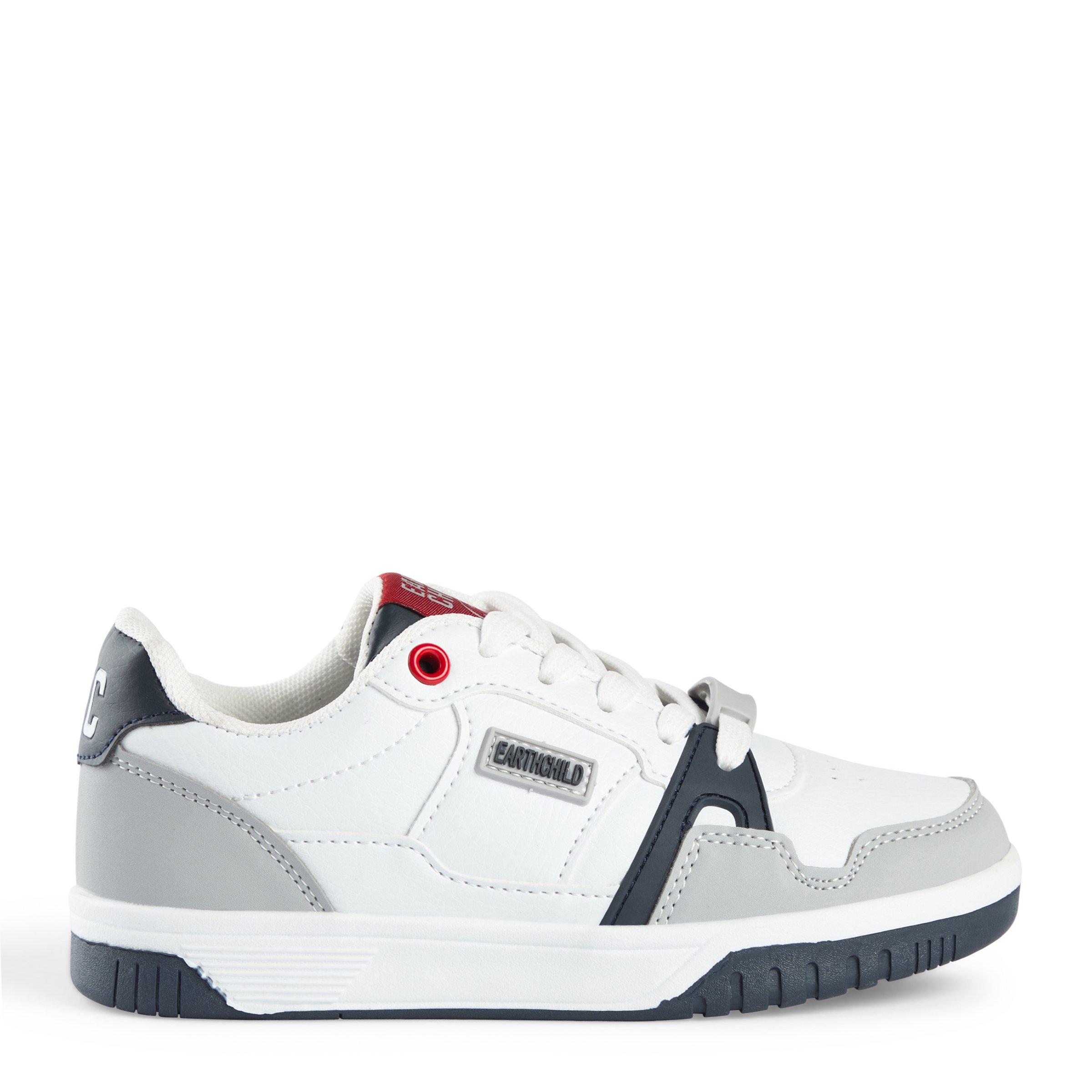 Boys White Sneaker (3108655) | Earthchild
