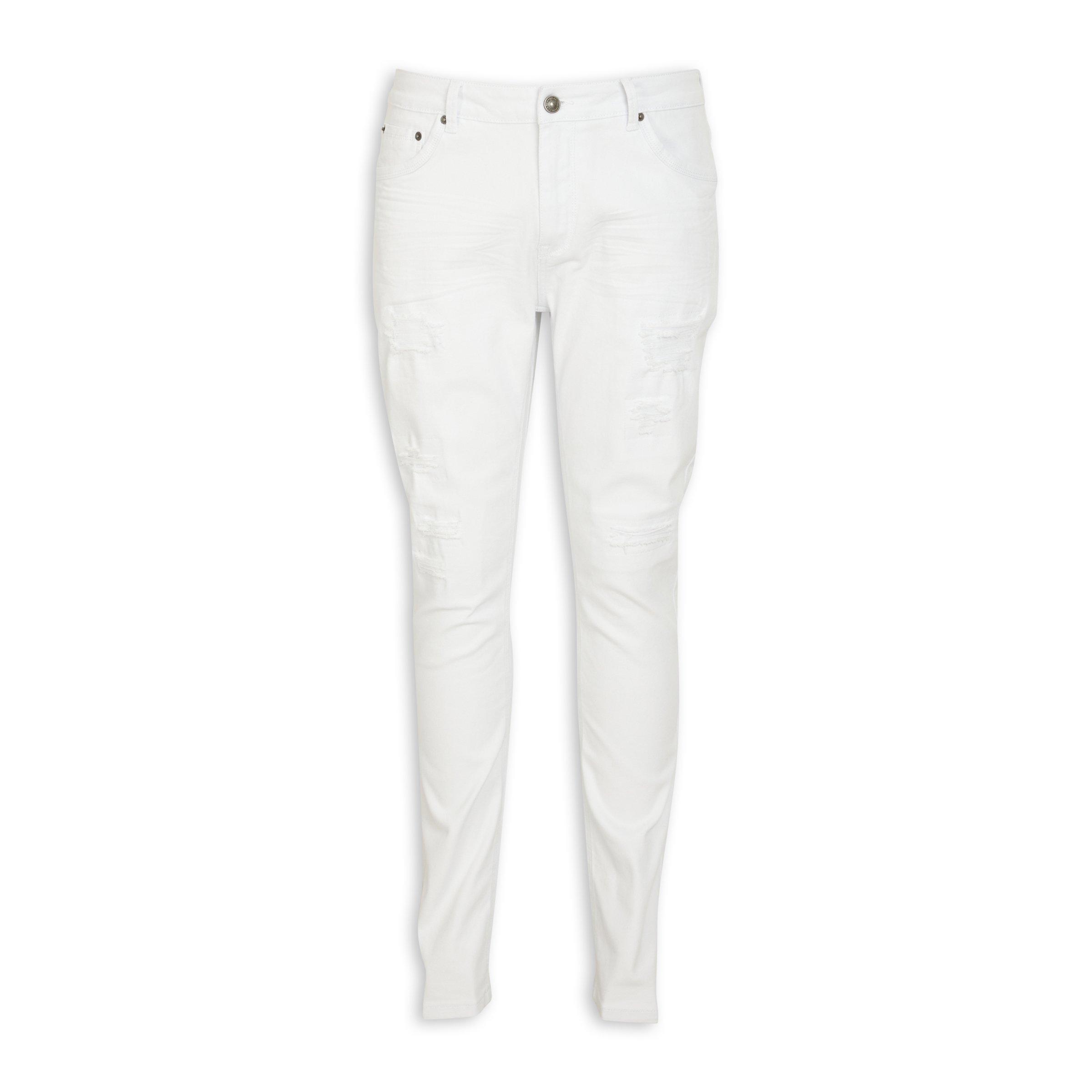White Skinny Jean (3108677) | UZZI