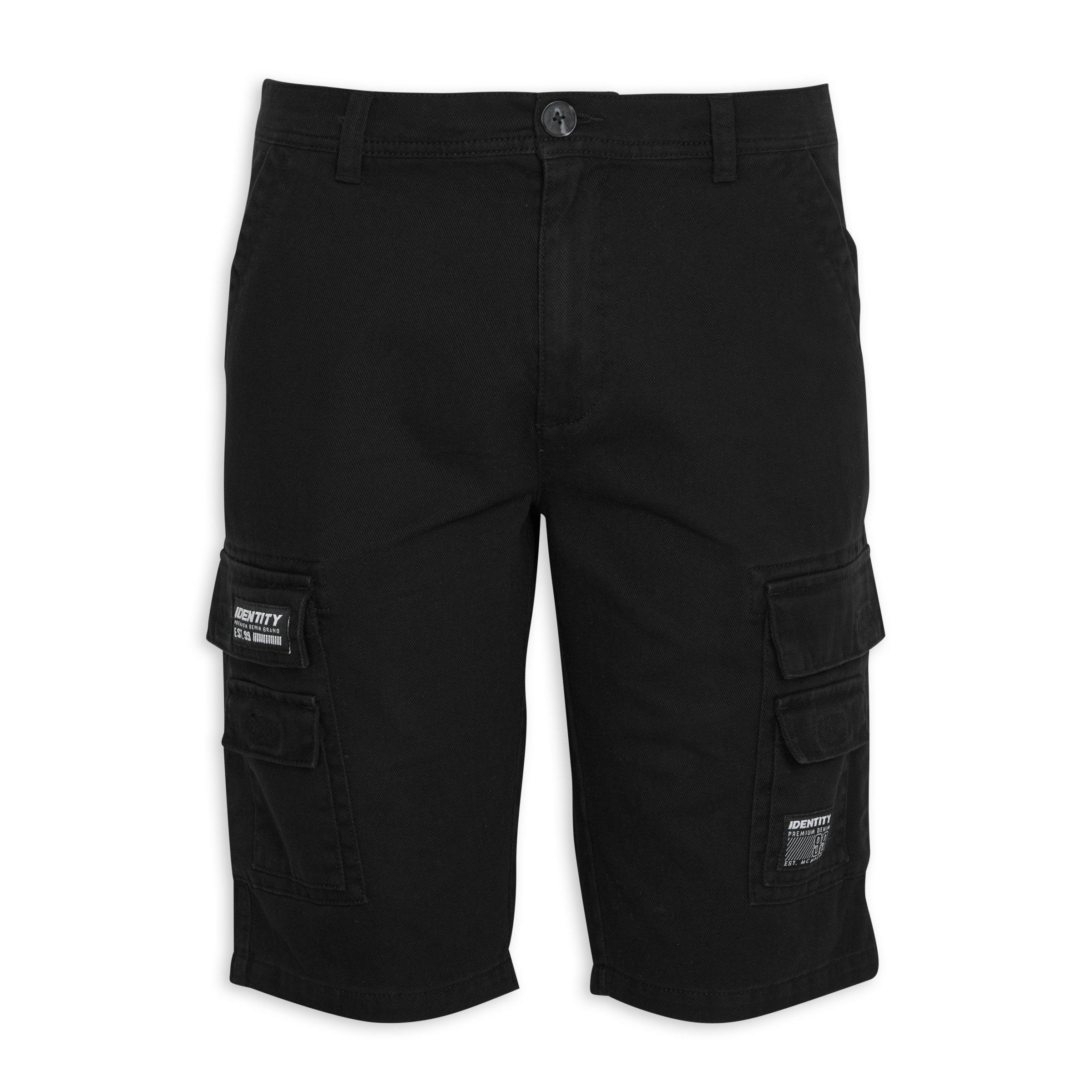 Black Utility Short (3108722) | Identity