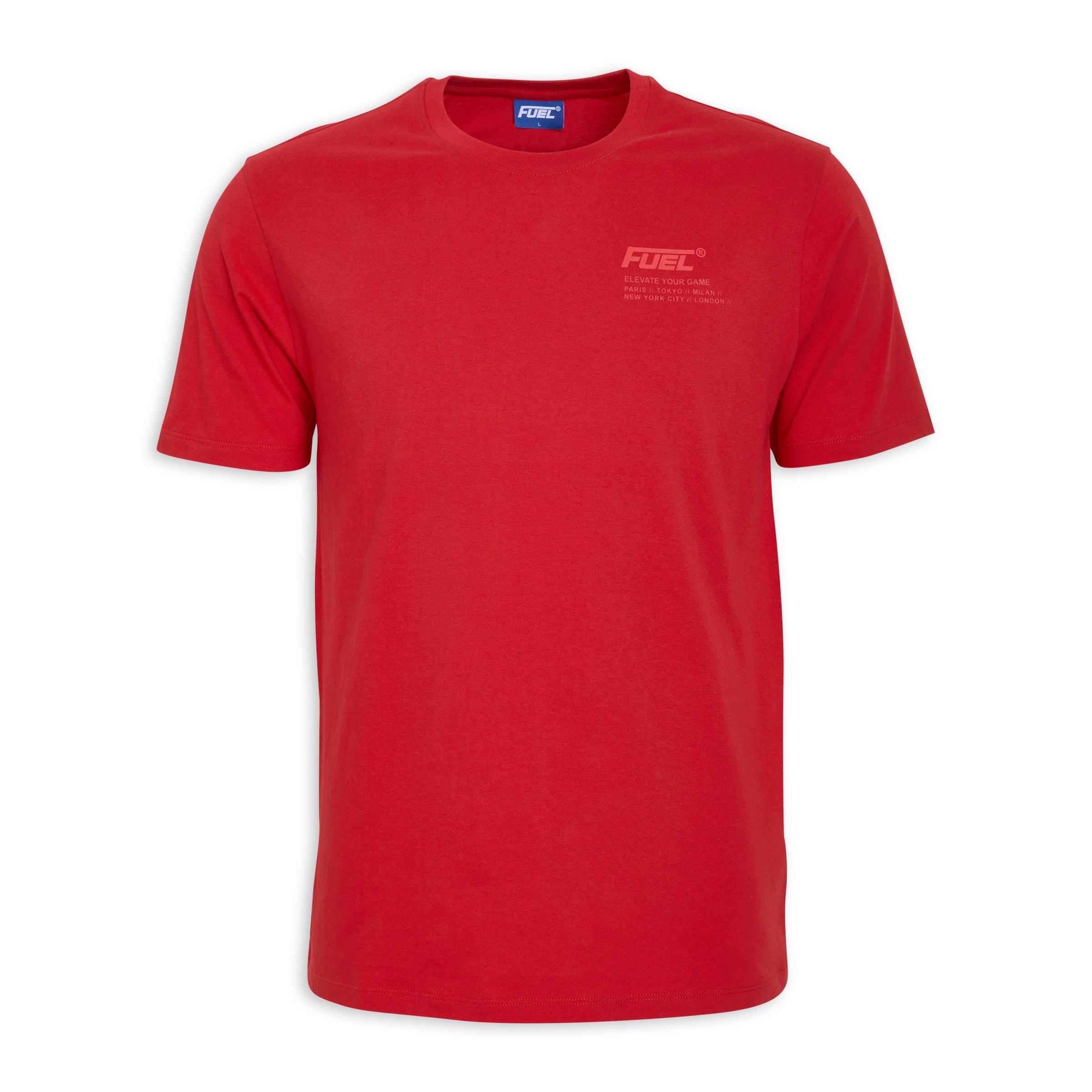 Red T-shirt (3108766) | Fuel