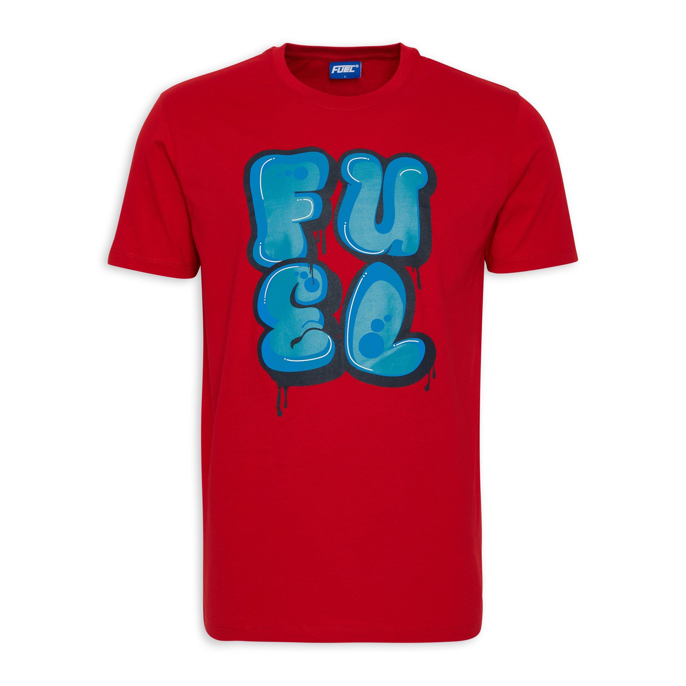 Red Branded T-shirt (3108776) | Fuel