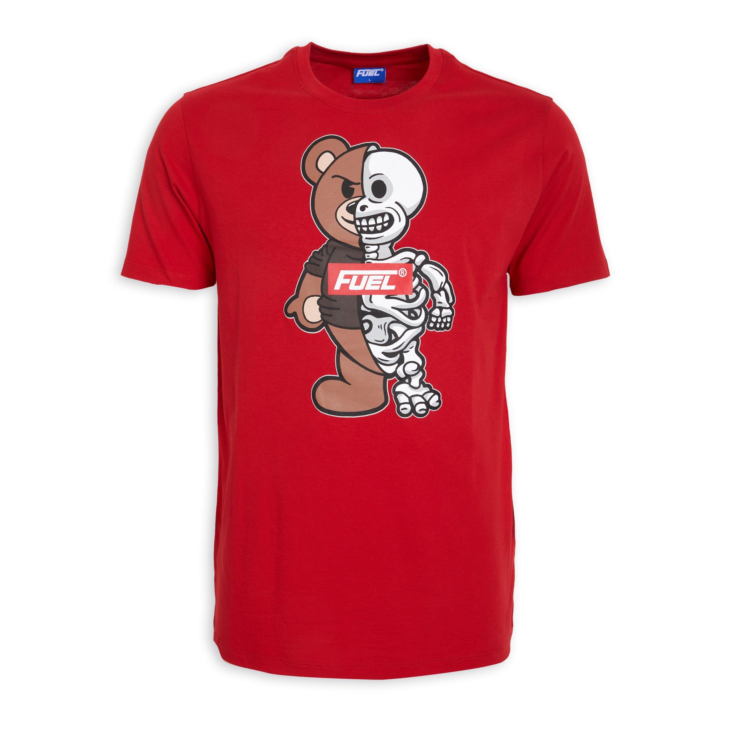 Red Graphic T-shirt (3108784) | Fuel